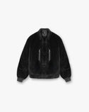 Bordeaux Brushed Jacket