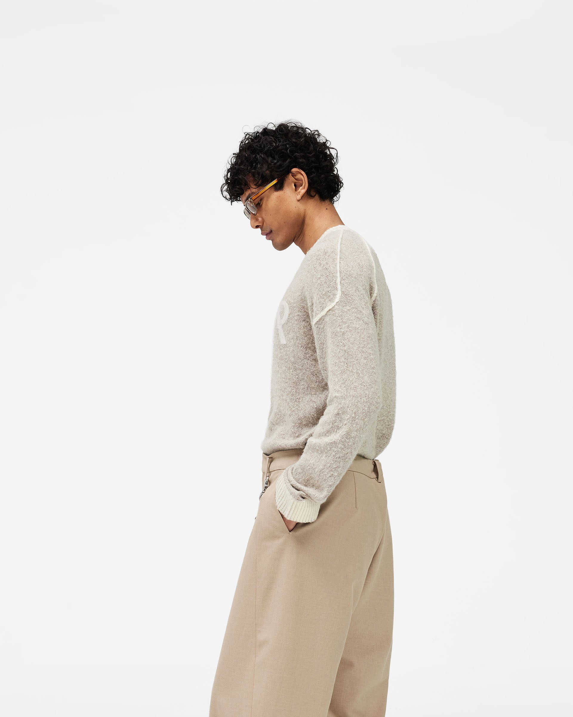 Laurel Knit Sweater - Latte