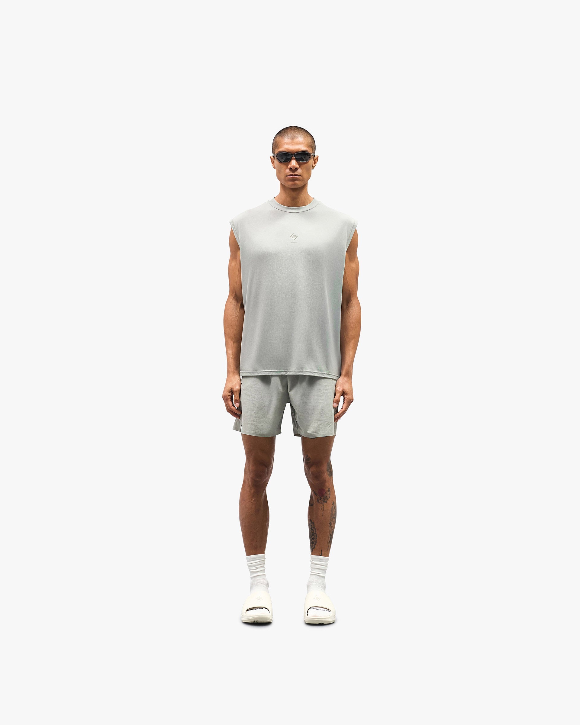 247 Oversized Tank - Sage