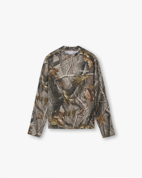 247 Realtree® Hardwood Camo Long Sleeve T-Shirt | 247 x Puma