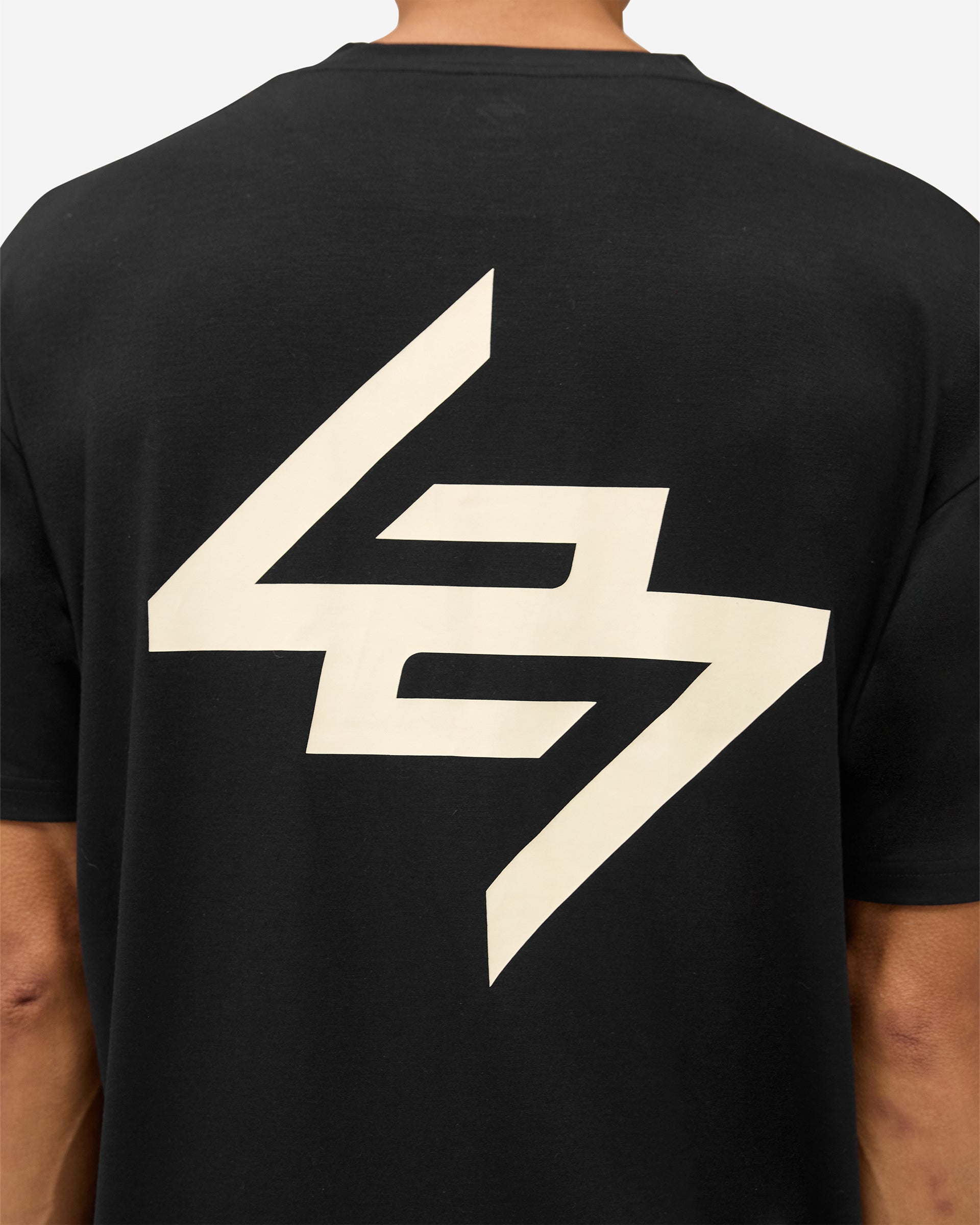 247 DNA Graphic T-Shirt - Jet Black