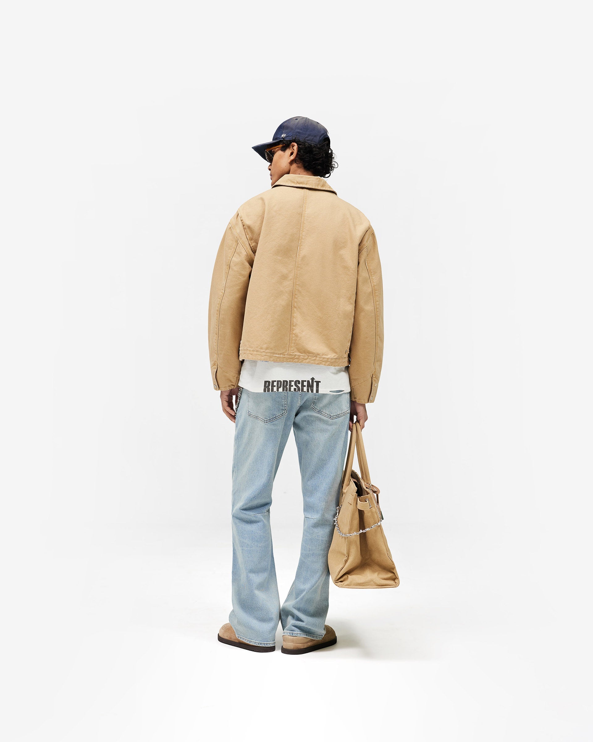 Heaton Workwear Jacket - Irish Cream