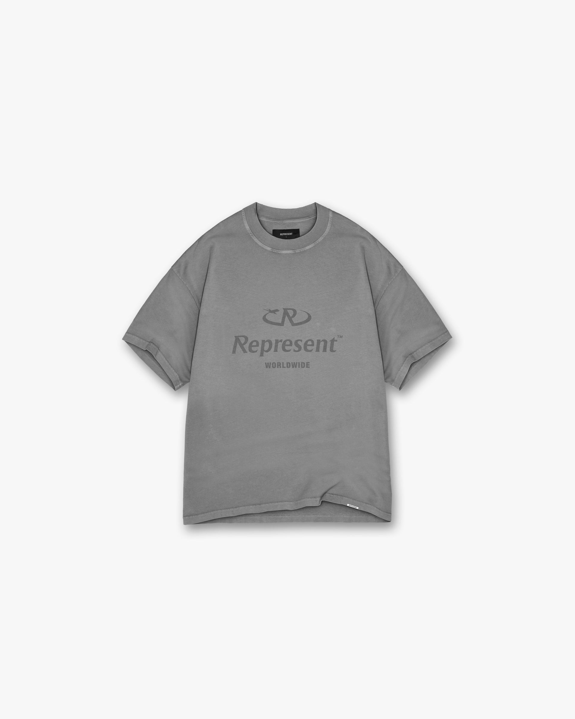 Worldwide T-Shirt | Ultimate Grey T-Shirts SC23 | Represent Clo