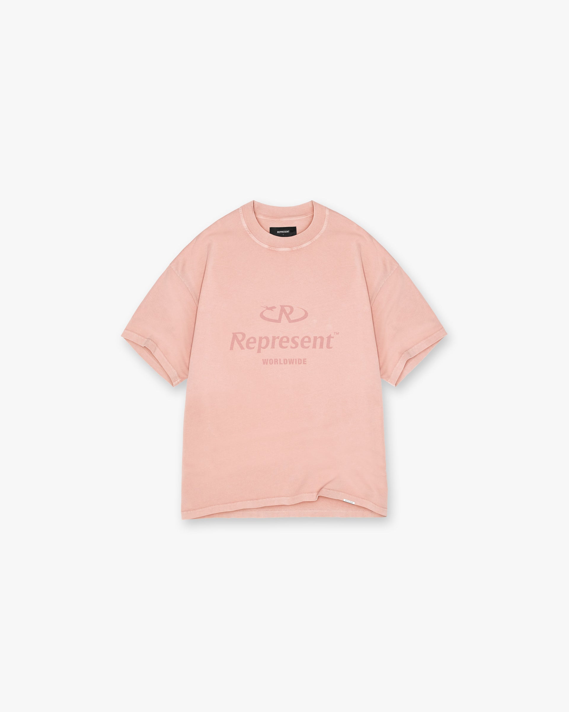 Worldwide T-Shirt | Pink T-Shirts SC23 | Represent Clo