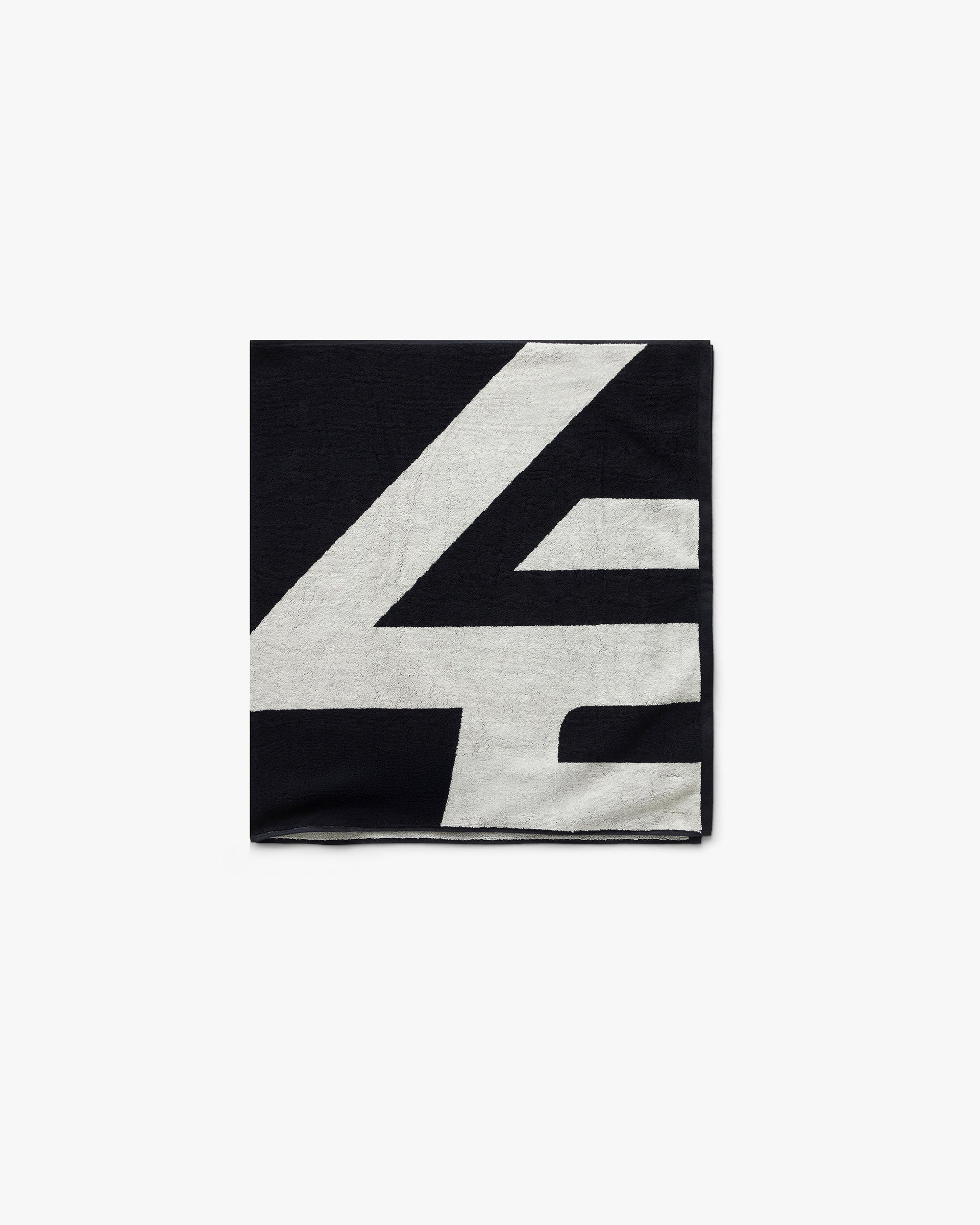 247 DNA Towel - Jet Black