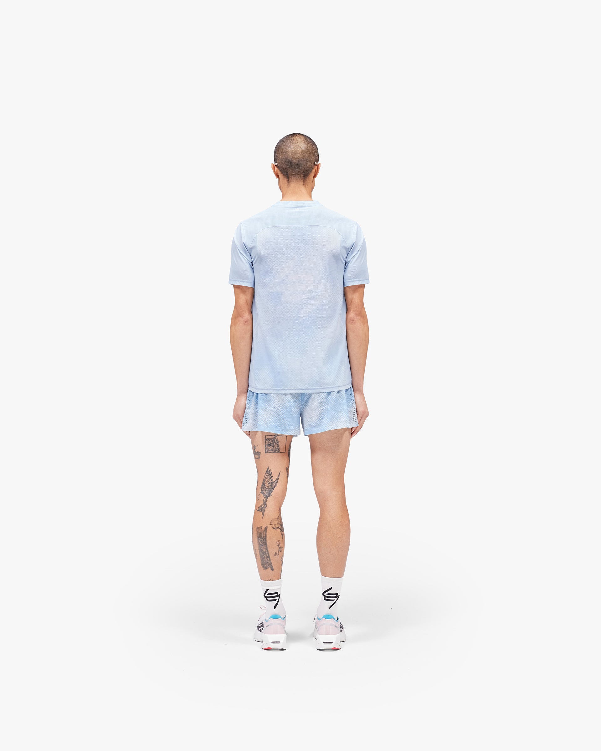 247 Hybrid T-Shirt - Glacier Fade Out