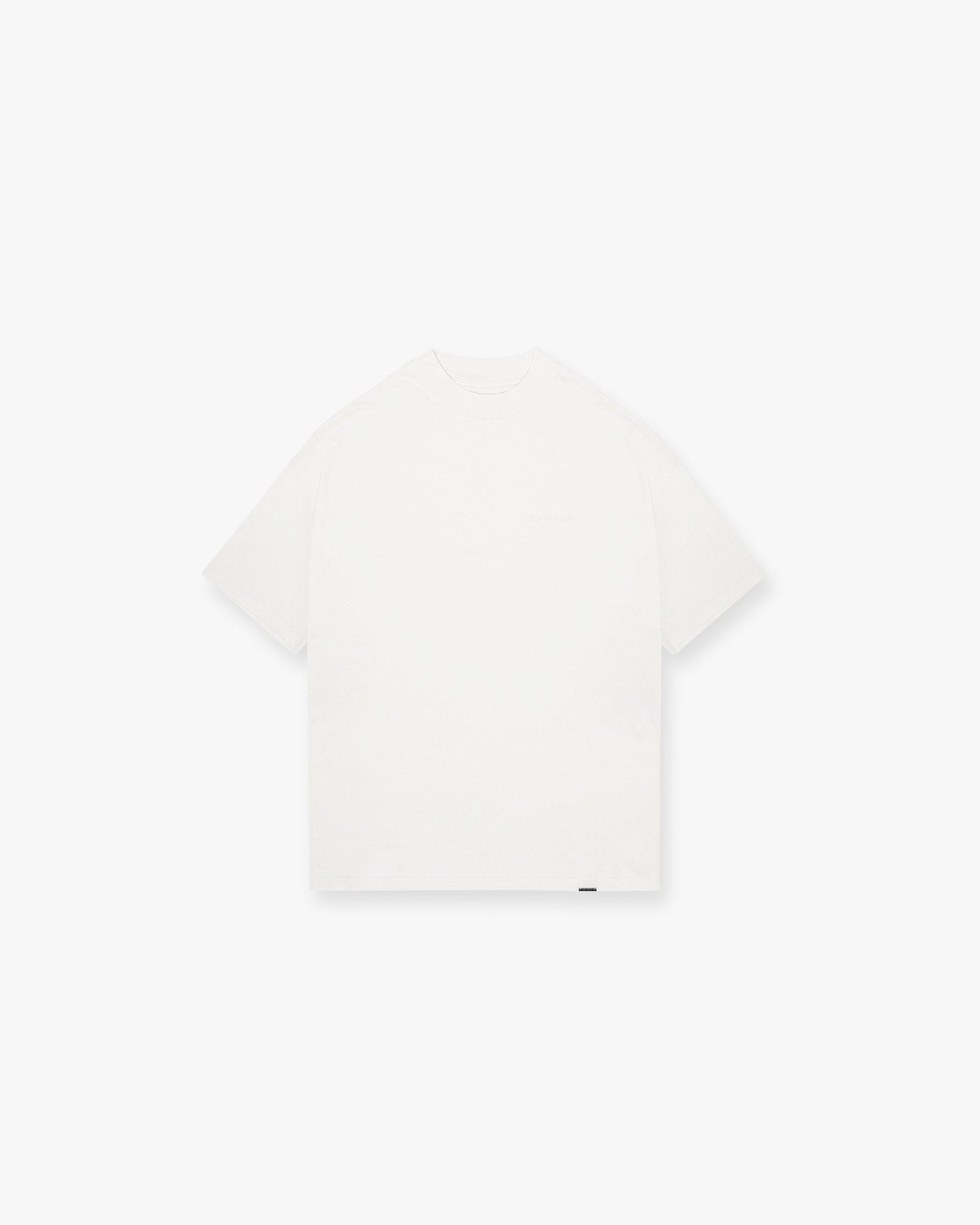 Blank T-Shirt | Flat White T-Shirts BLANKS | Represent Clo