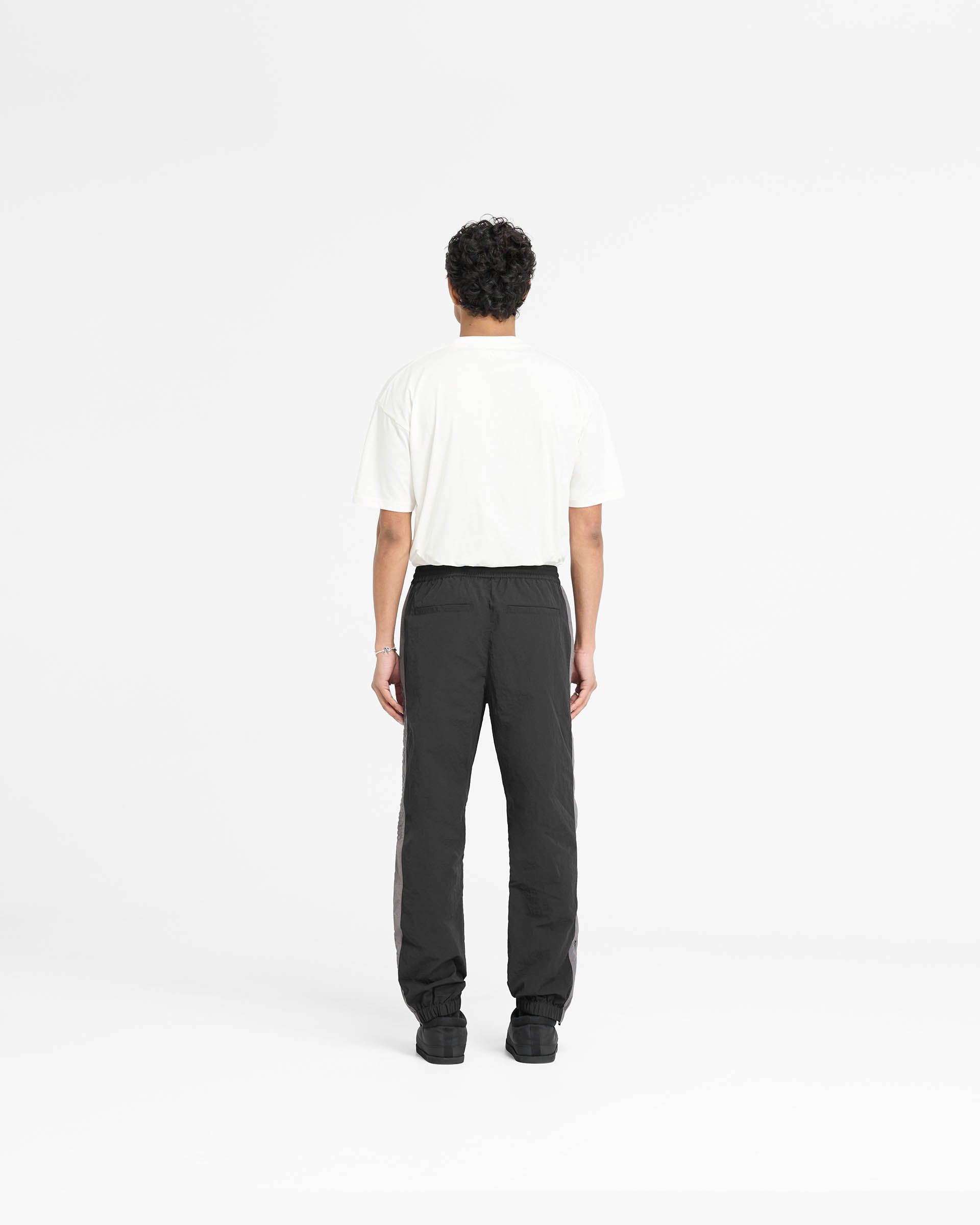 Nylon Track Pant - Schwarz