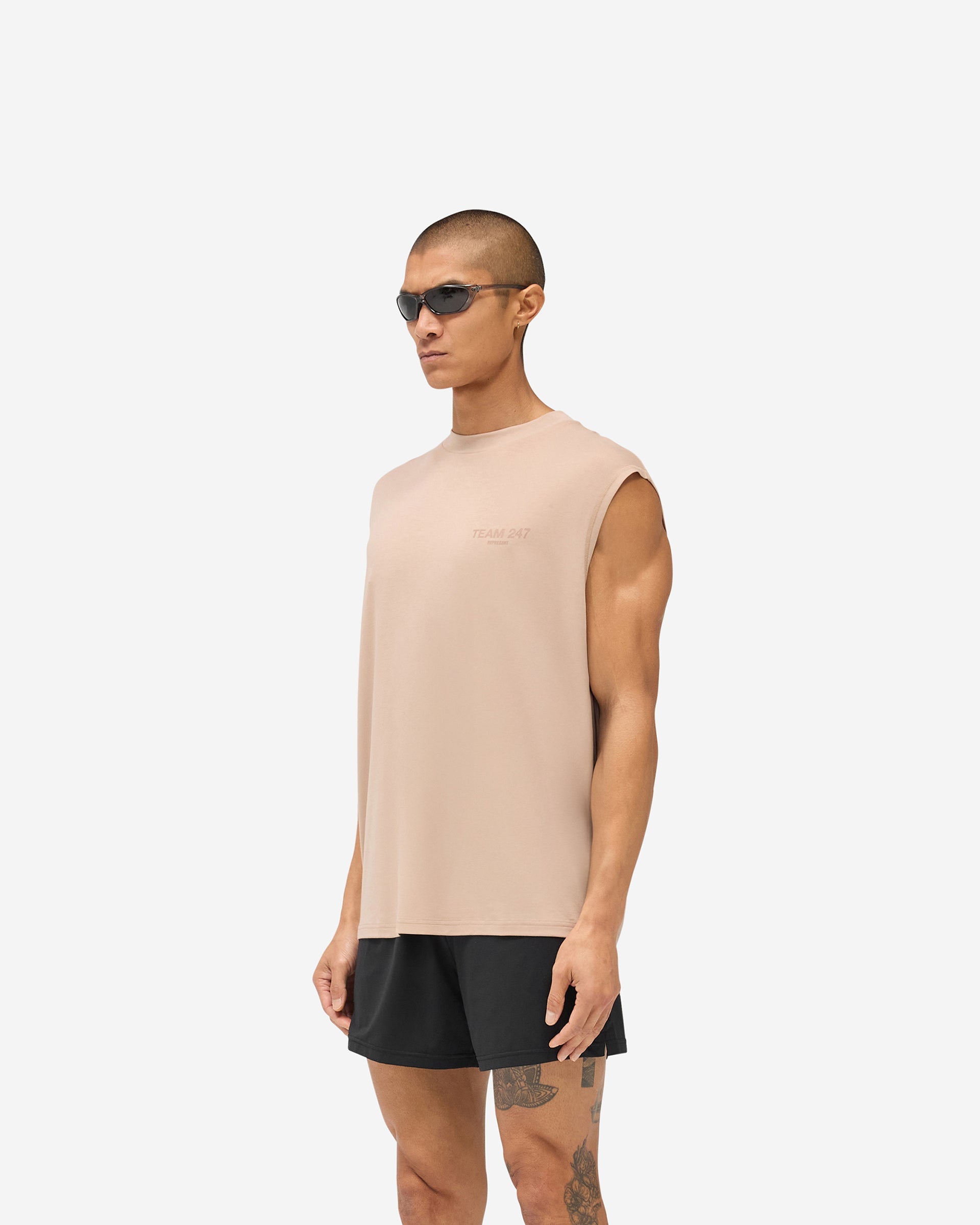 Team 247 Oversized Tank - Clay