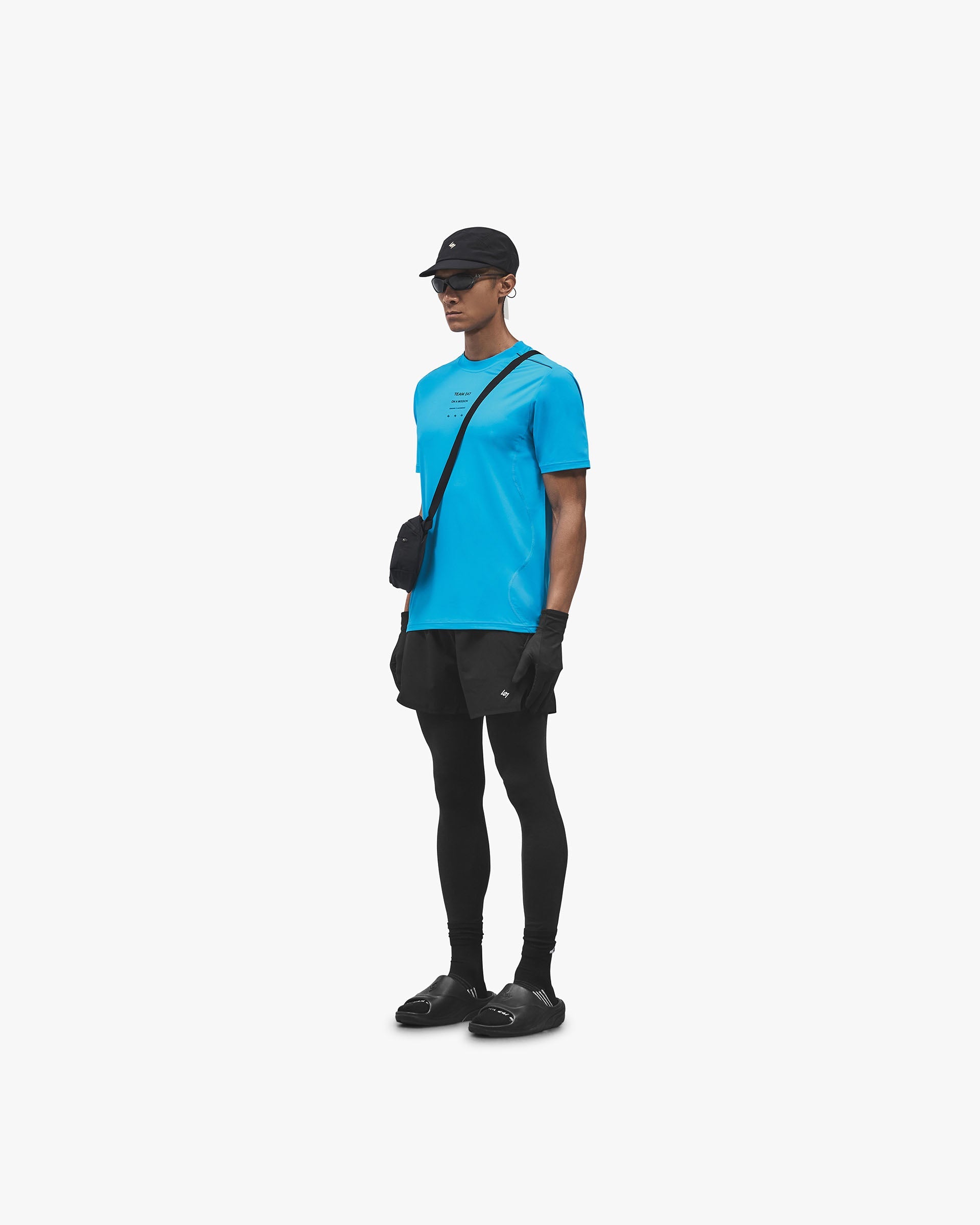 247 Trail T-Shirt - Electric Blue
