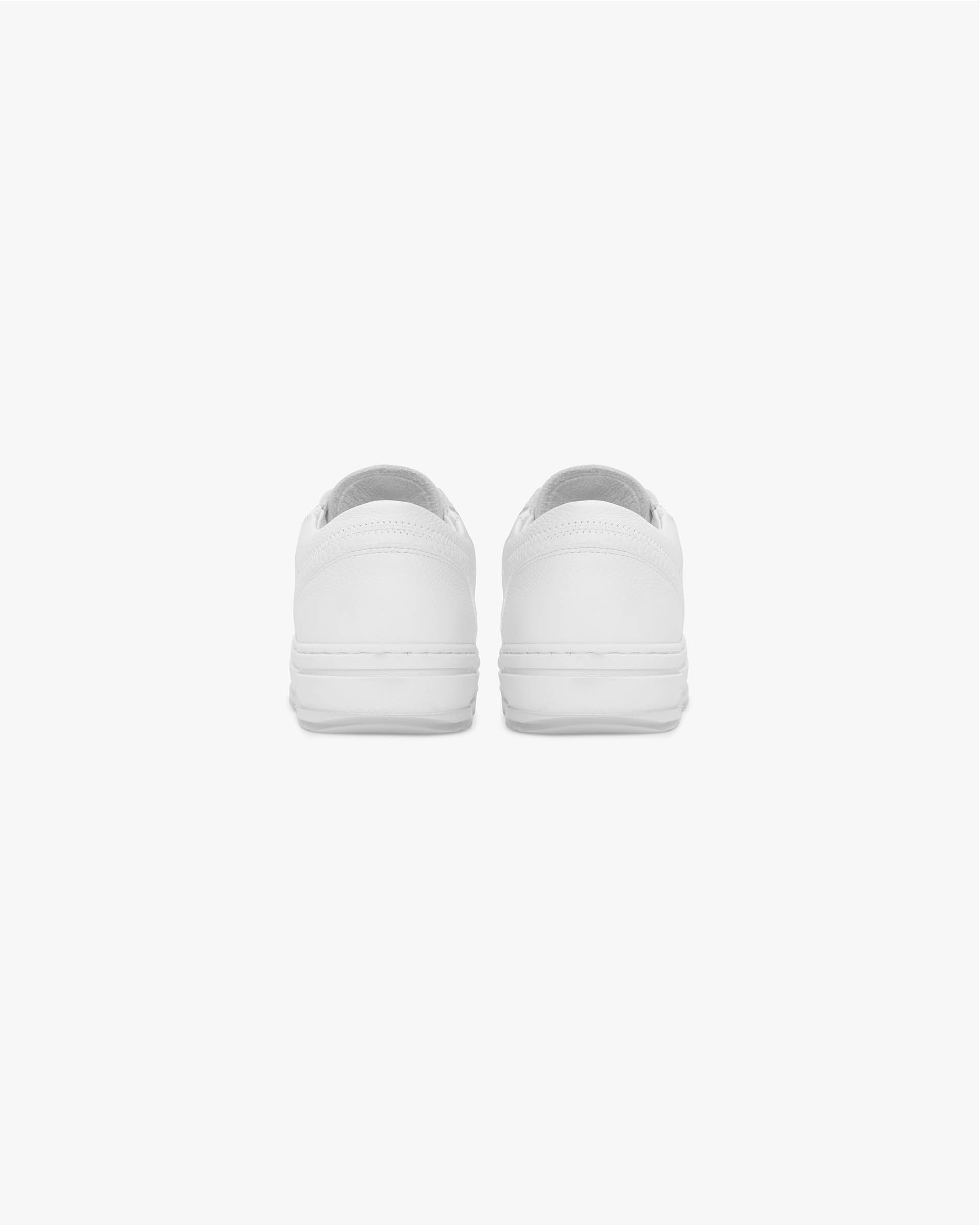 HTN Low Tumbled Leather - Blanco Mate