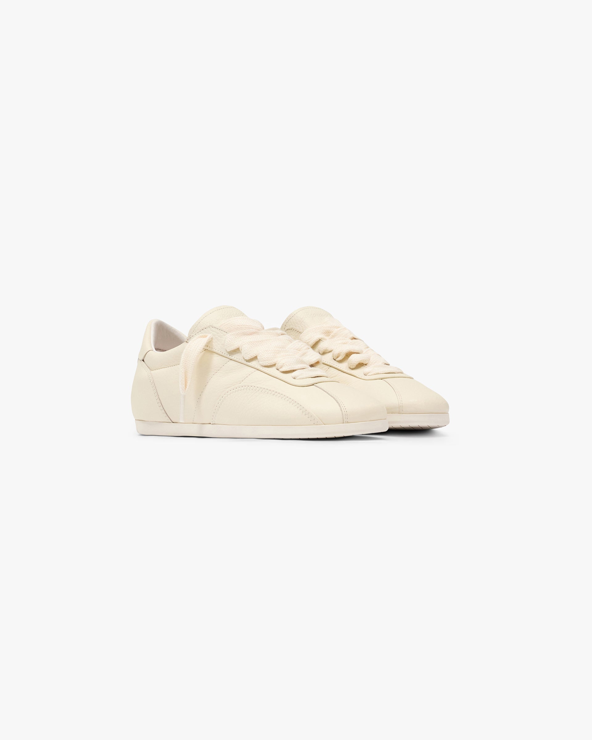 Low-Pro Leather - Cream