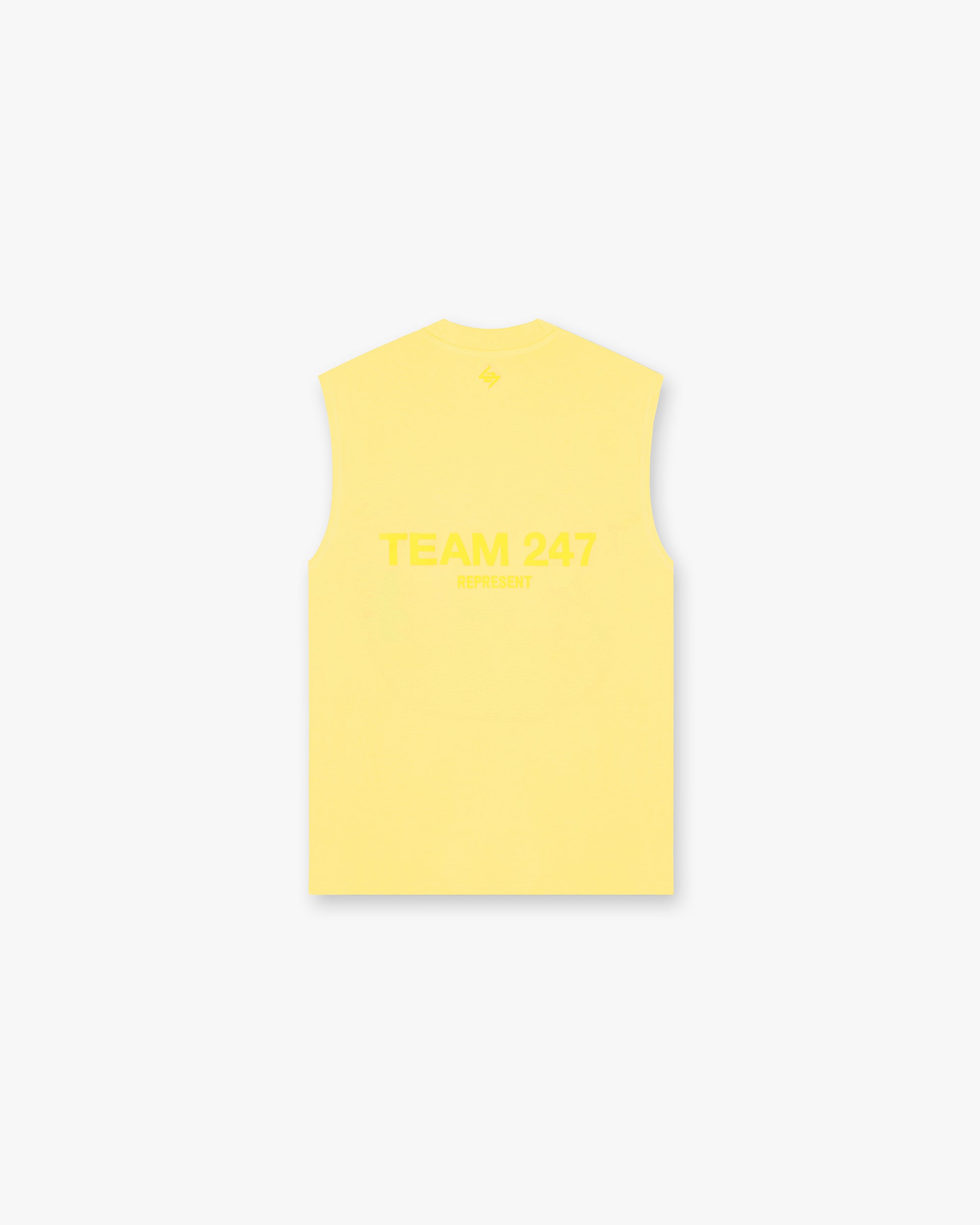 Team 247 Oversized Tank - Citron