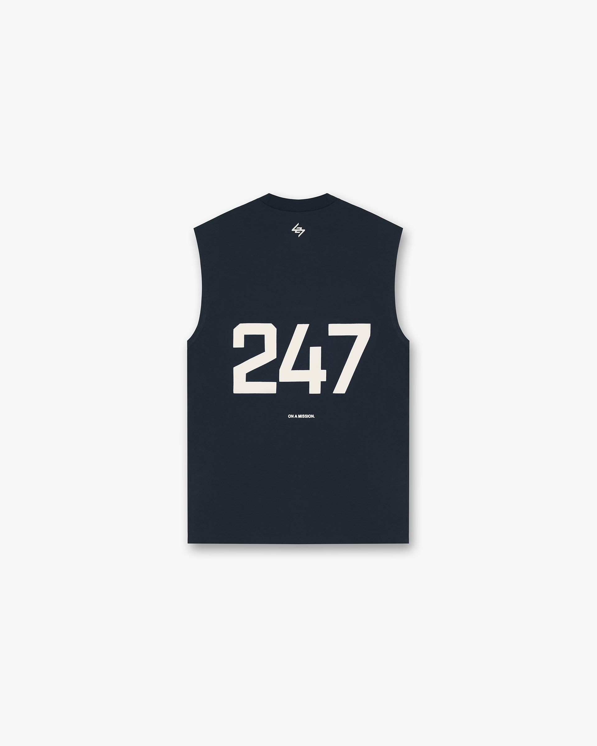 247 Oversized Tank - Marineblau