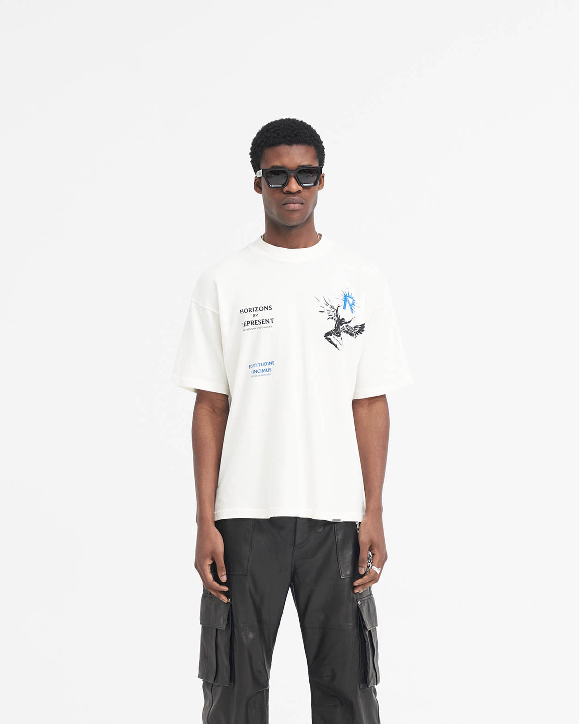 Icarus T-Shirt - Blanco Plano