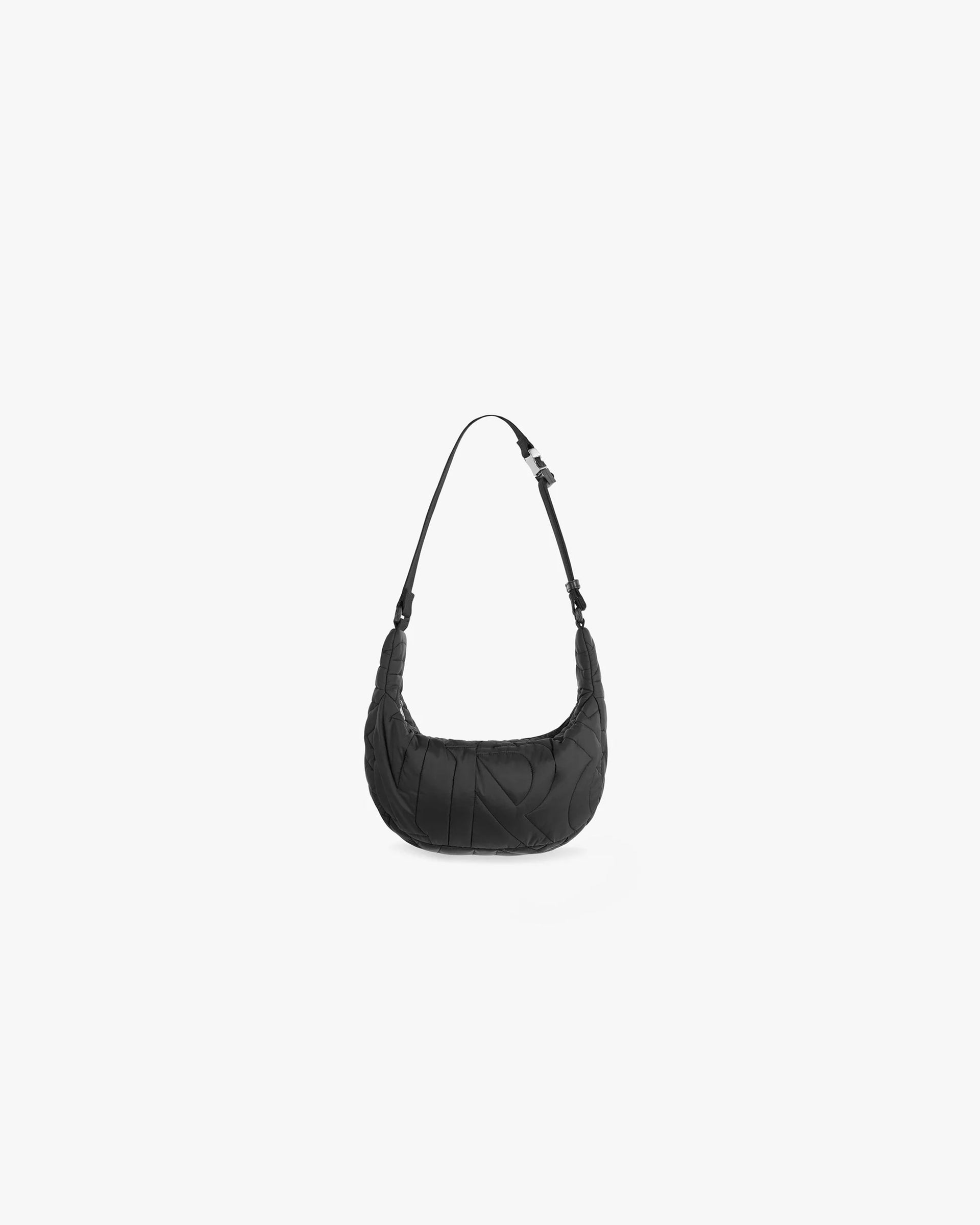 Initial Quilted Sling Bag | Black Accessories PRE-SS23 | Represent Clo