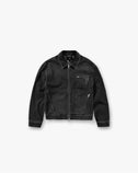 Collared Denim Jacket