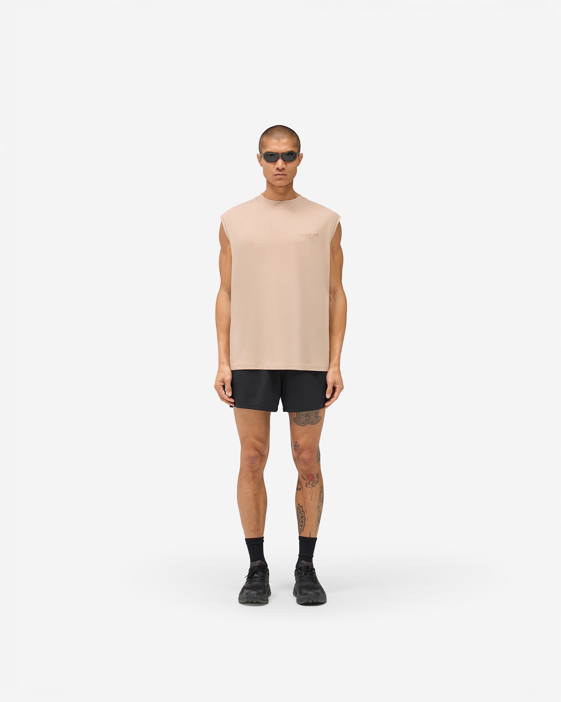 Team 247 Oversized Tank - Clay