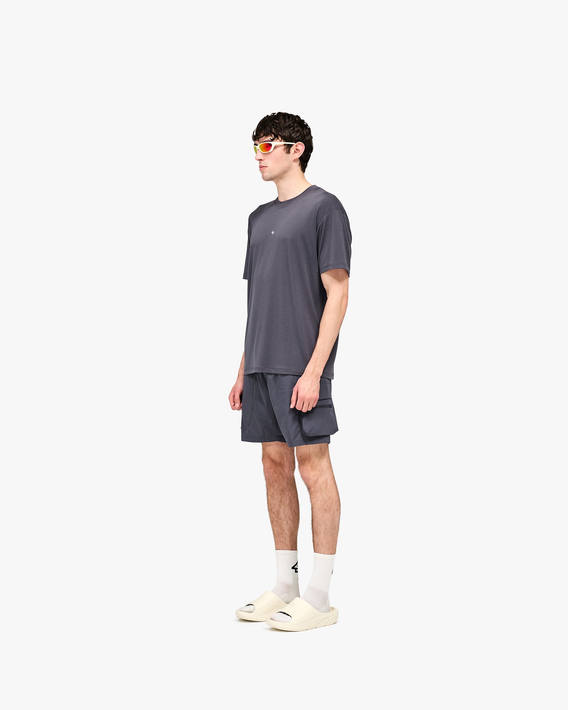 247 DNA Oversized T-Shirt - Graphene