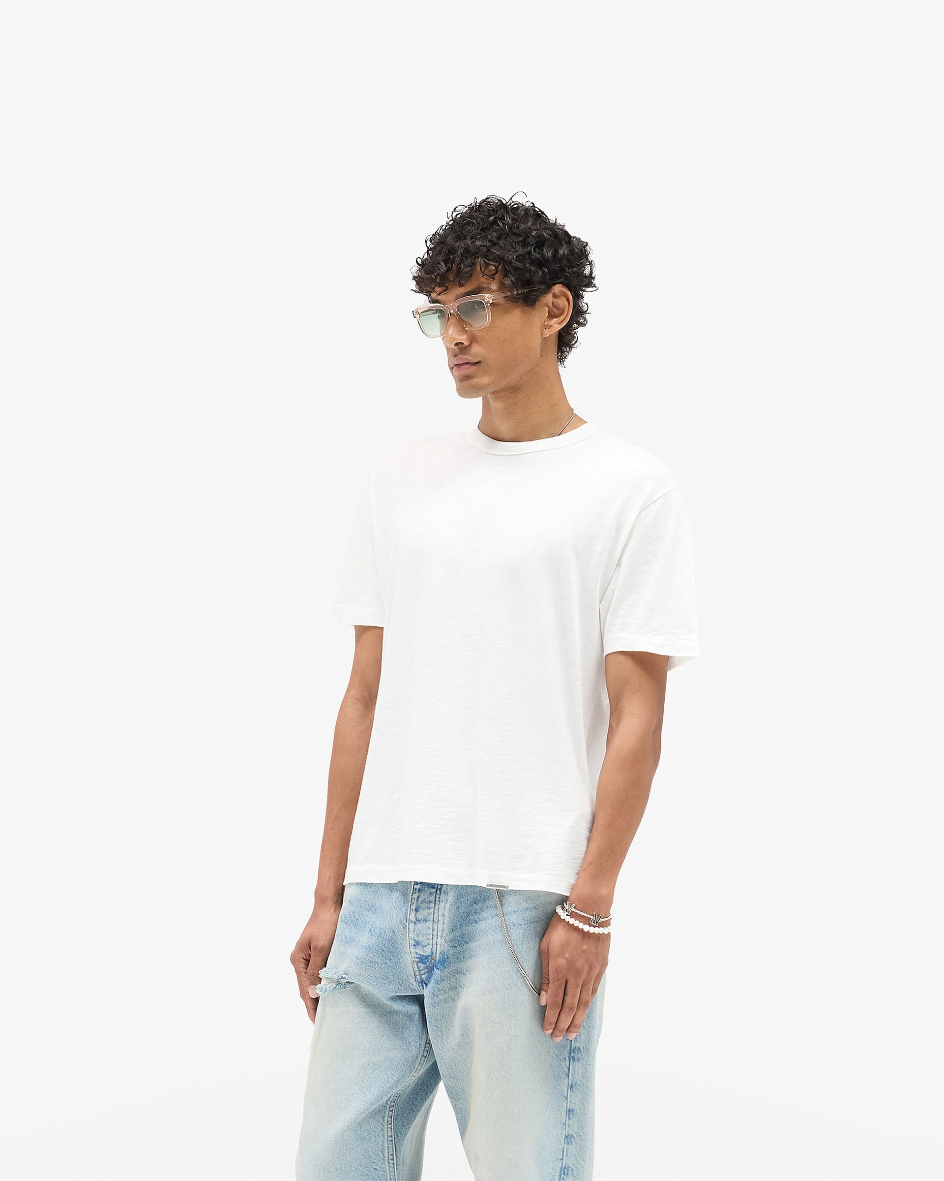 GH T-Shirt - Blanco Plano