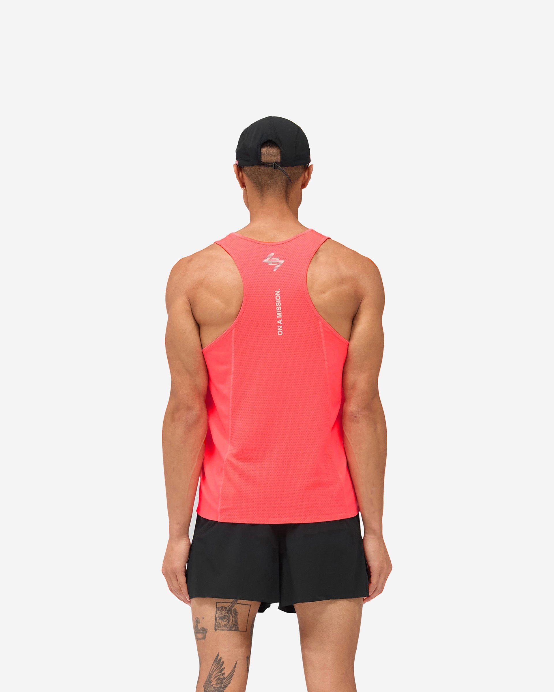 247 New York Singlet - Pink