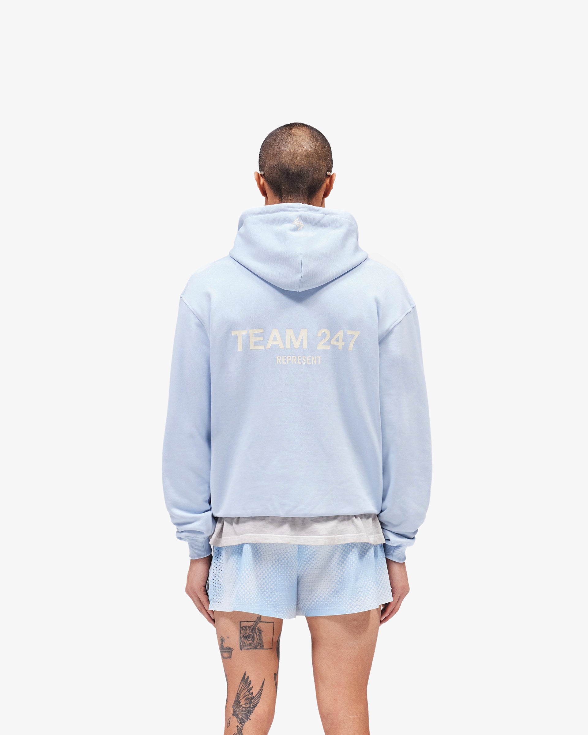 Team 247 Oversized Hoodie - Glacier