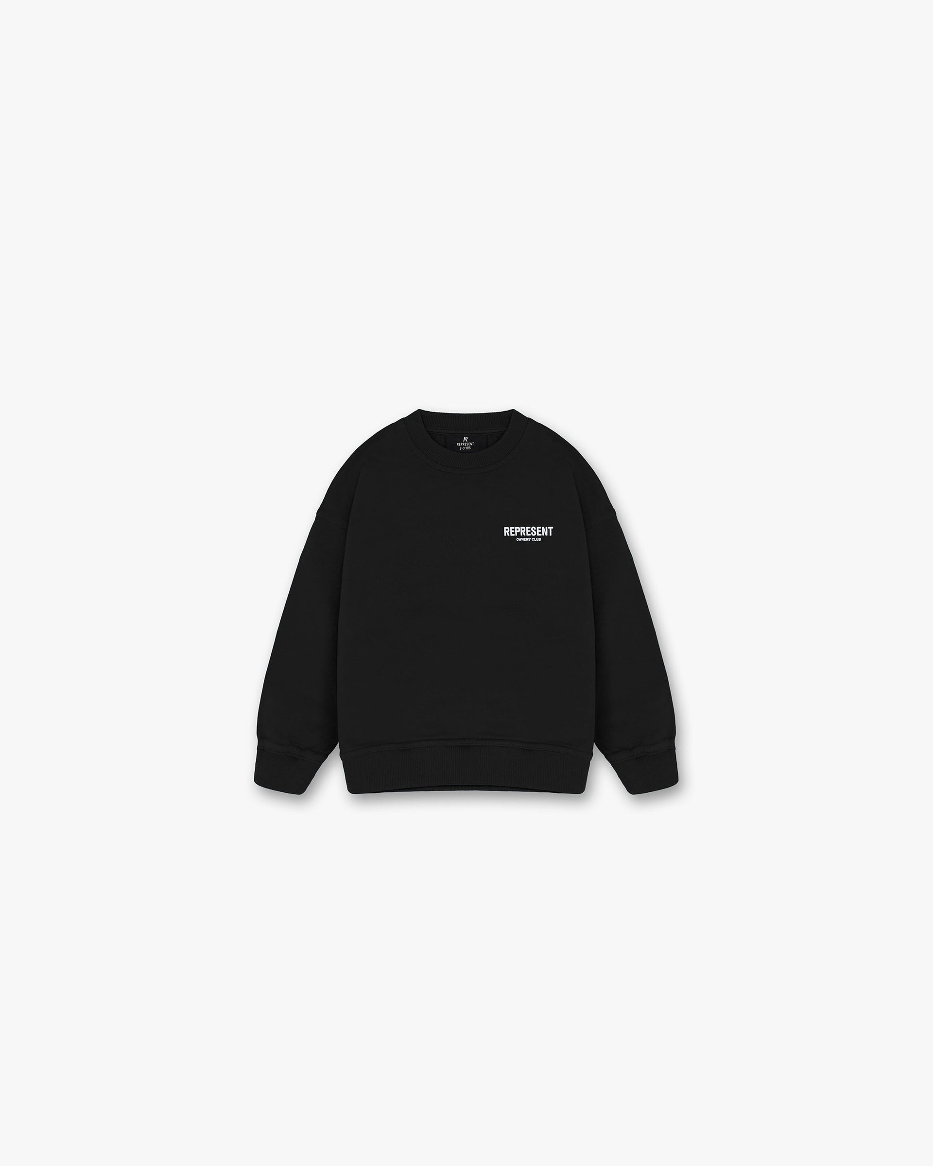 Represent Mini Owners Club Sweater | Black Sweaters Owners Club | Represent Clo