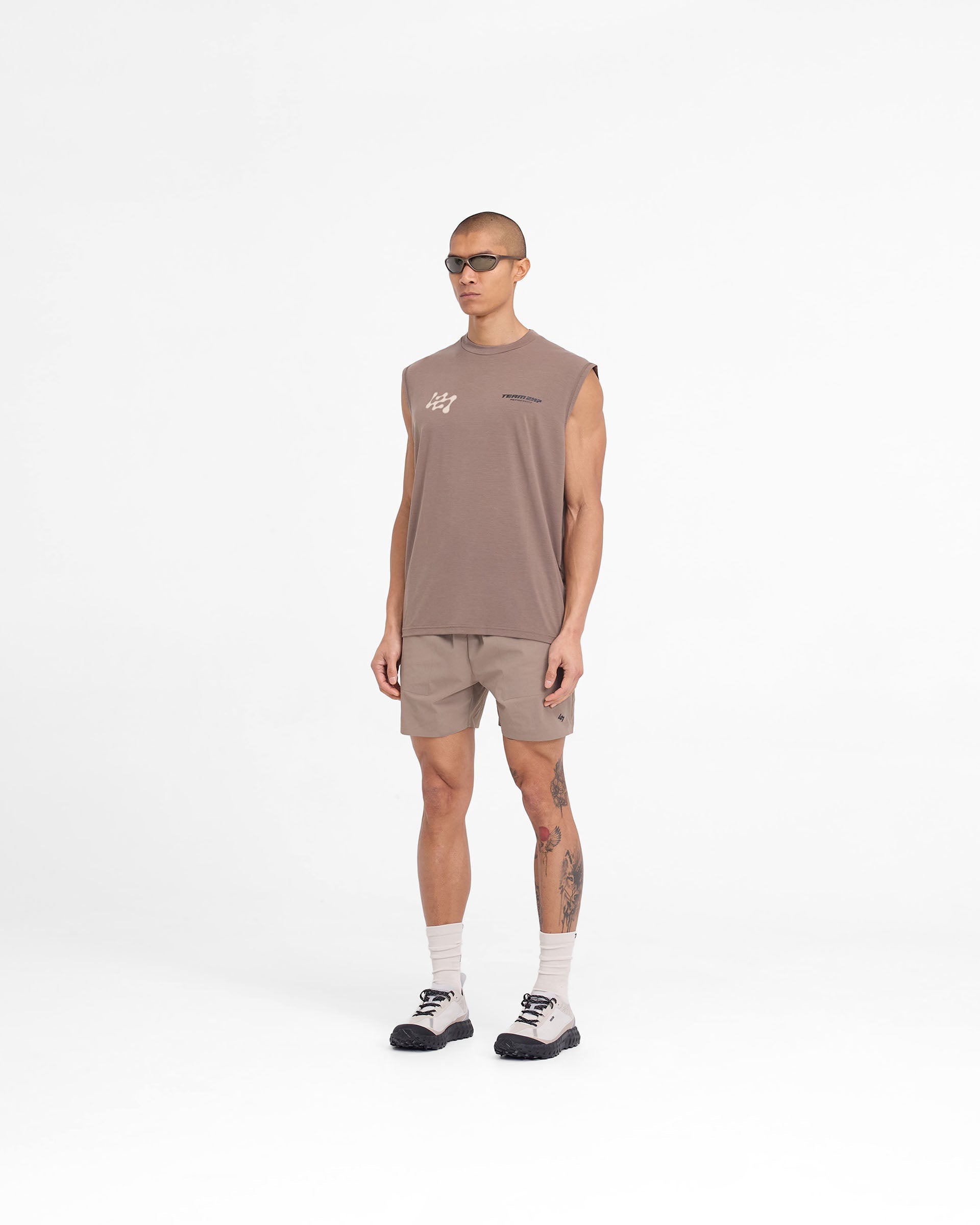 Team 247 Fused Shorts - Terre d'ombre
