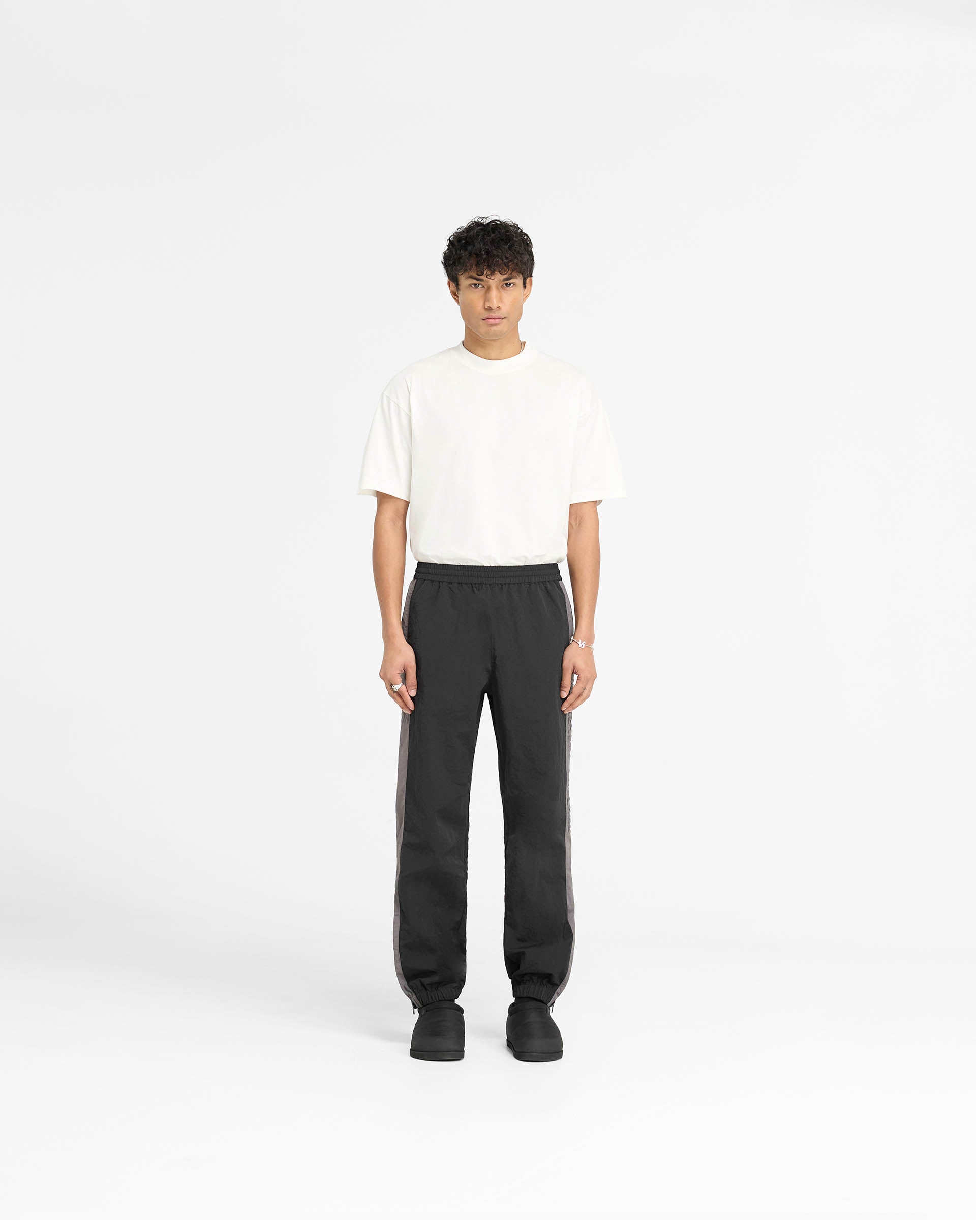 Nylon Track Pant - Schwarz