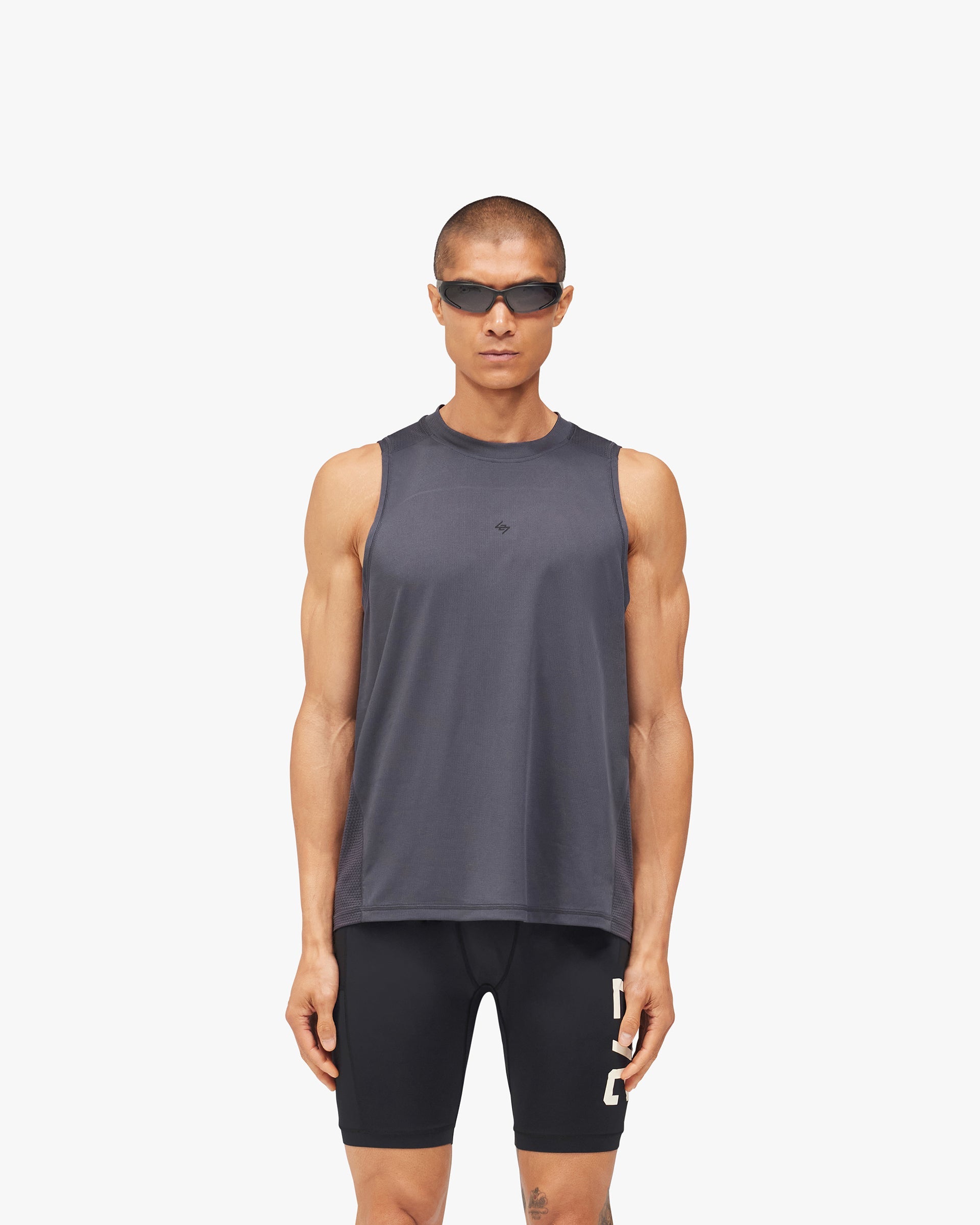 247 Numbers Vest - Graphene