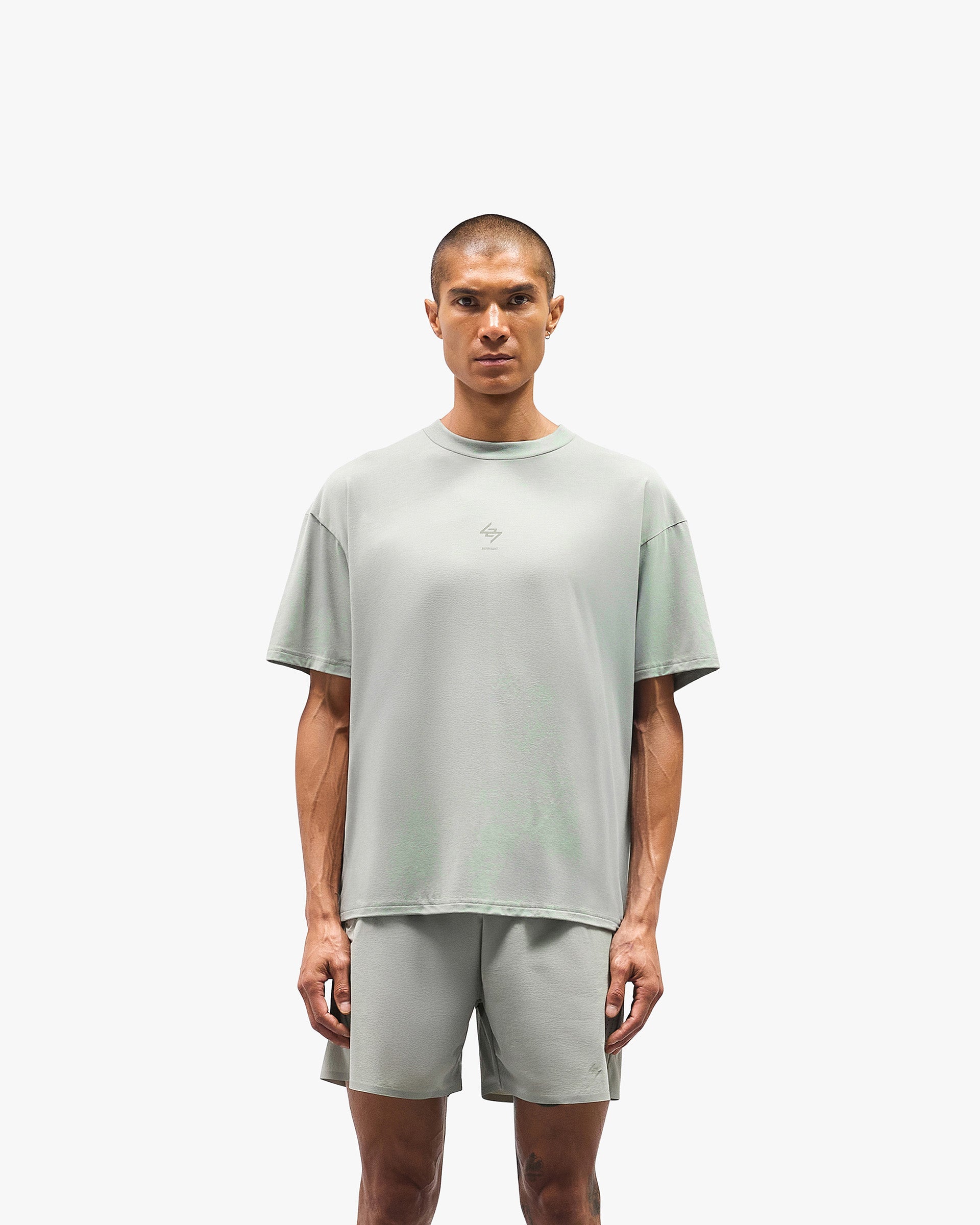 247 Oversized T-Shirt - Sage
