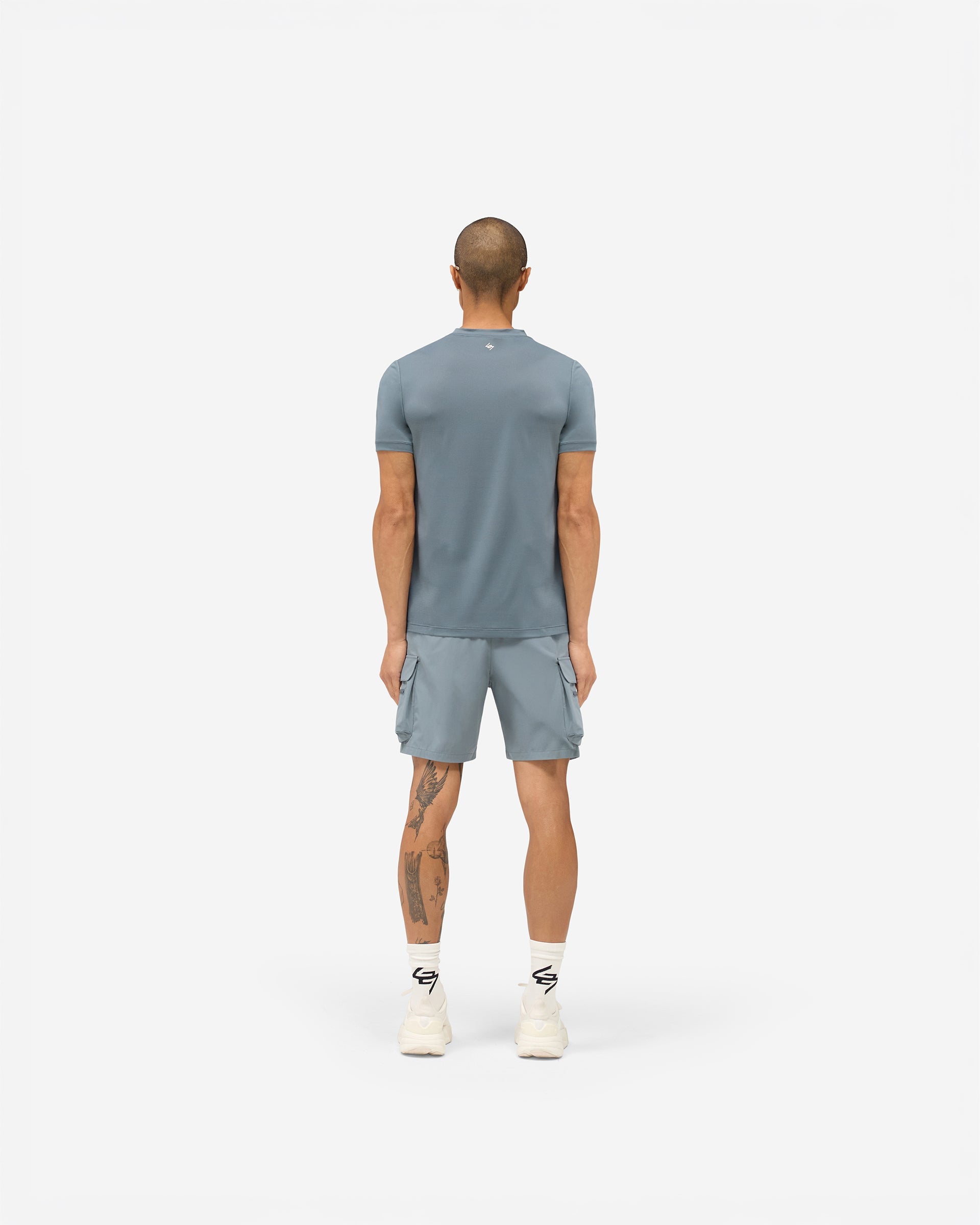 247 DNA Mesh T-Shirt - Dusky Navy