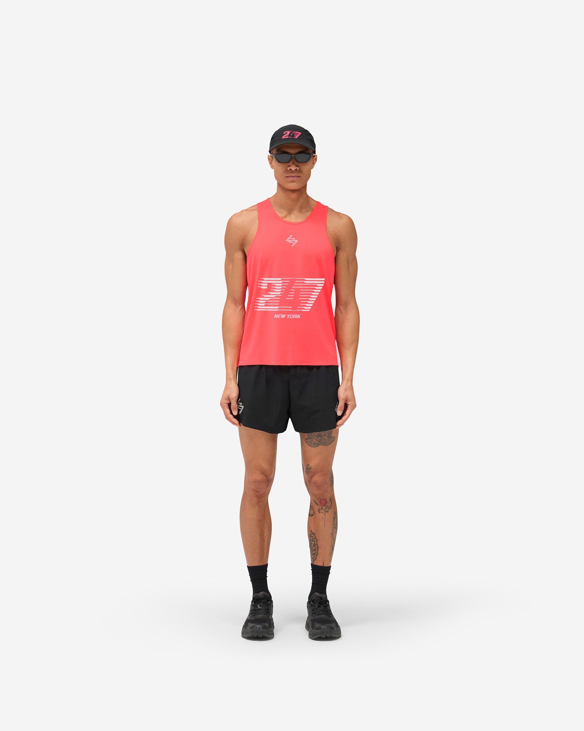 247 Manchester Shorts - Schwarz