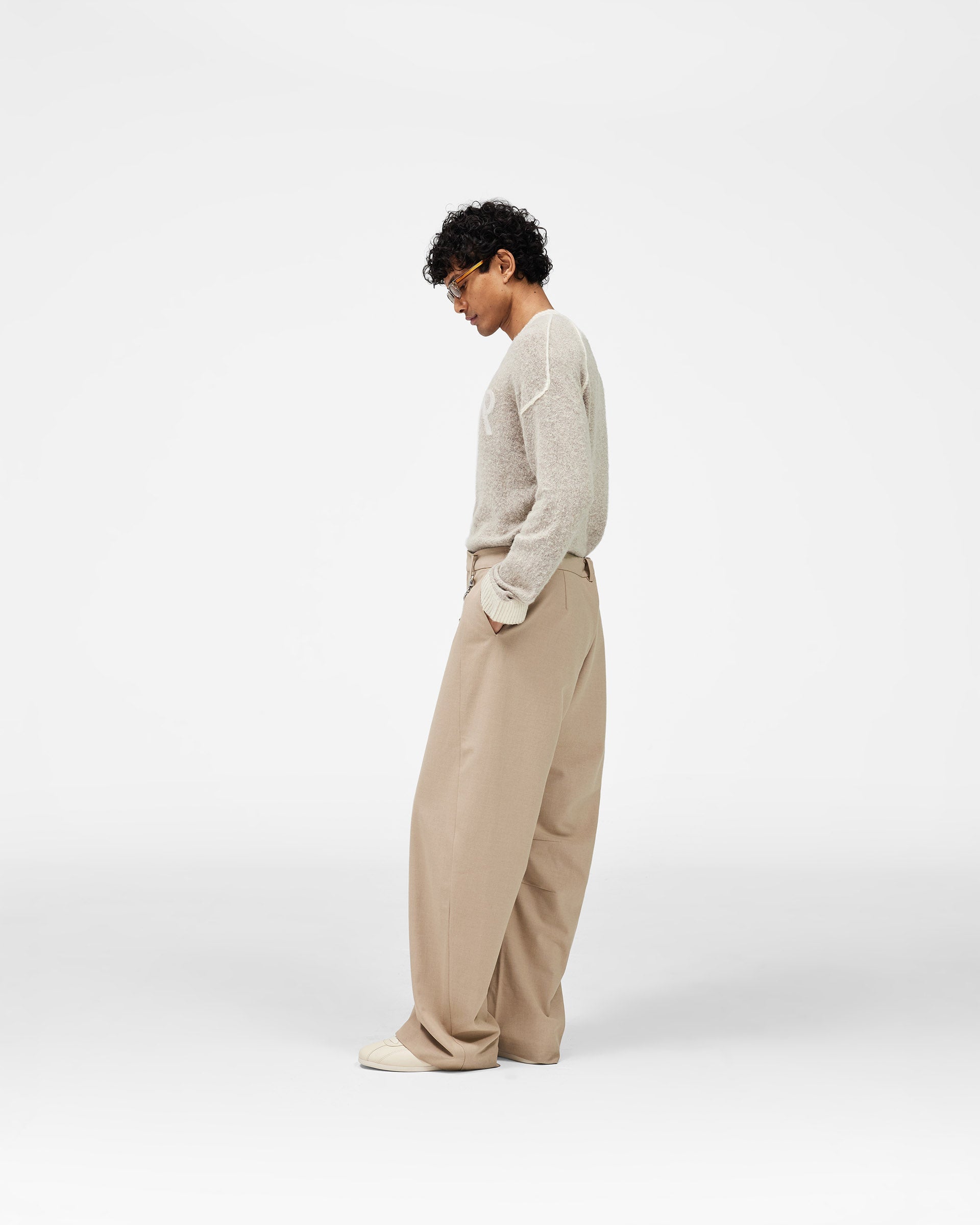Laurel Knit Sweater - Latte