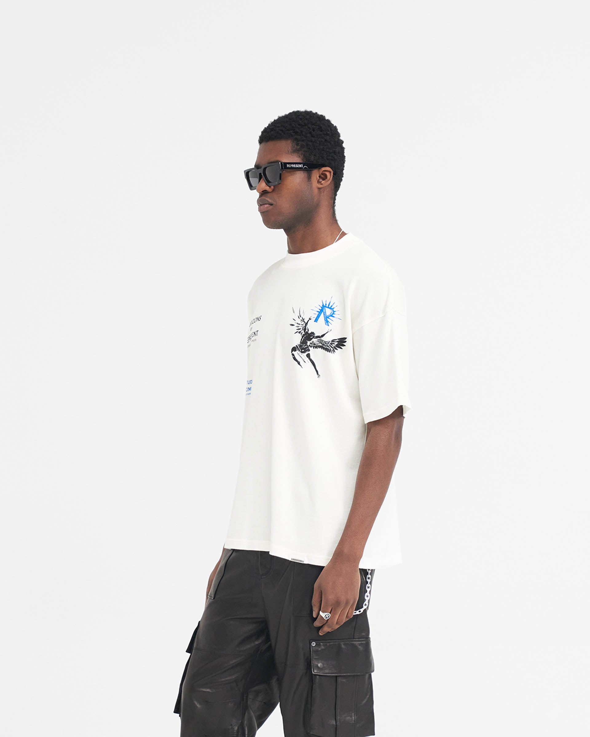 Icarus T-Shirt - Blanco Plano