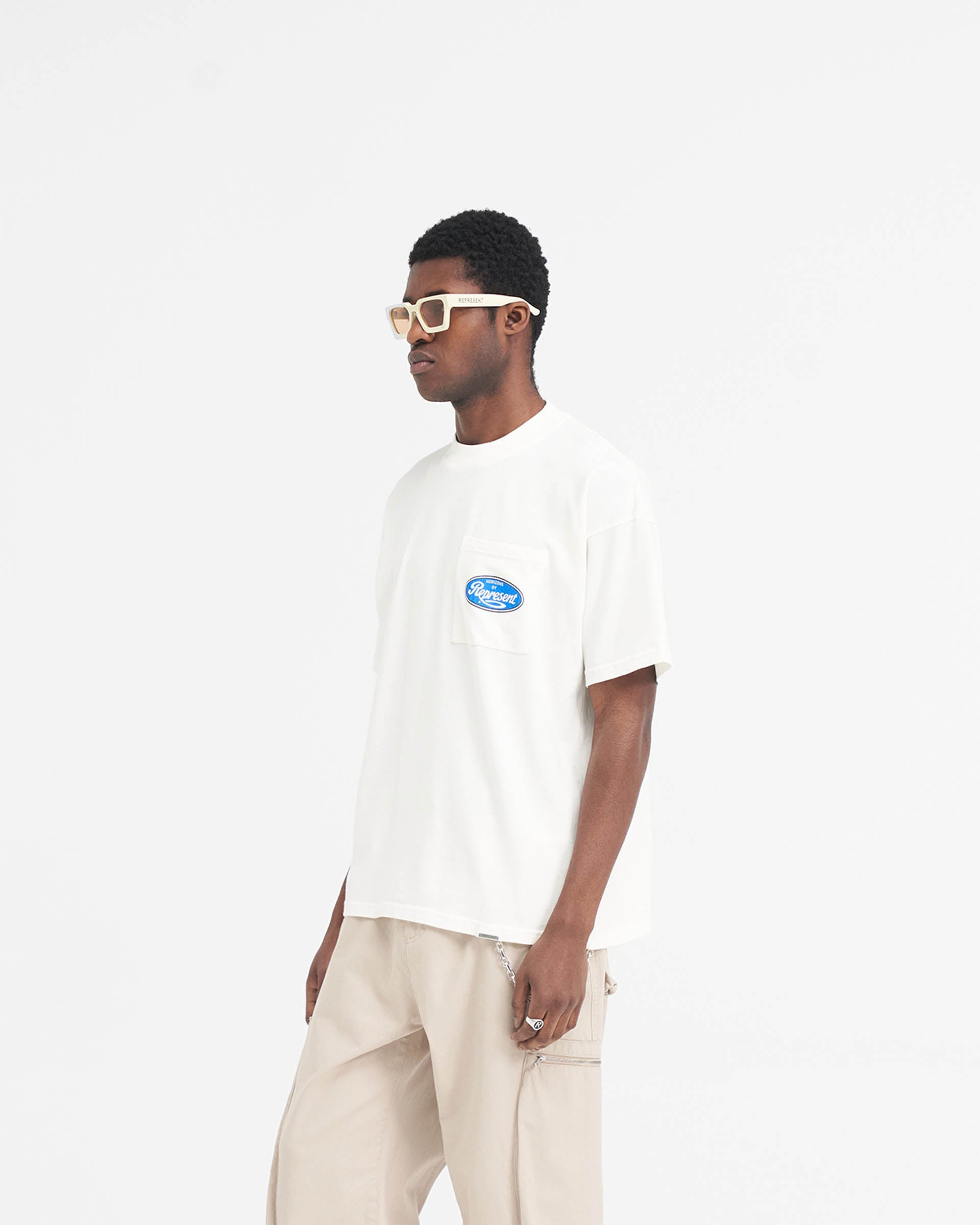 Classic Parts T-Shirt - Blanco Mate