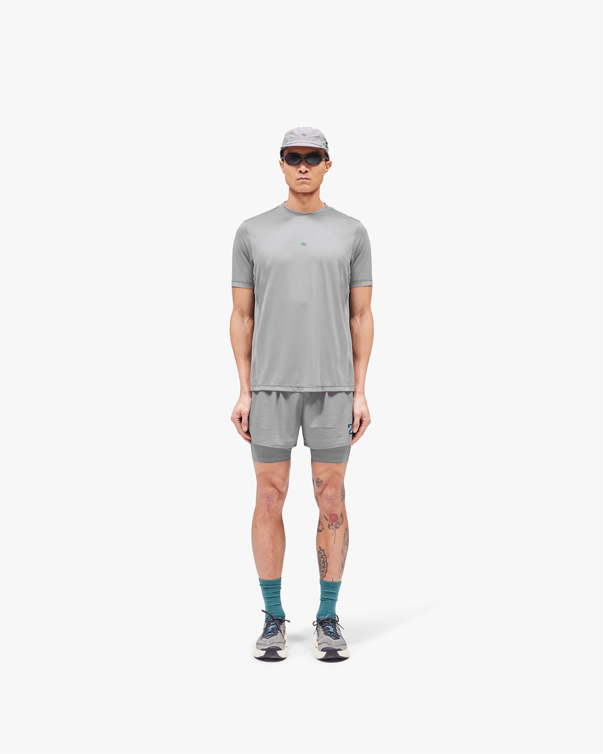 247 Trail Short - Graphite Grey