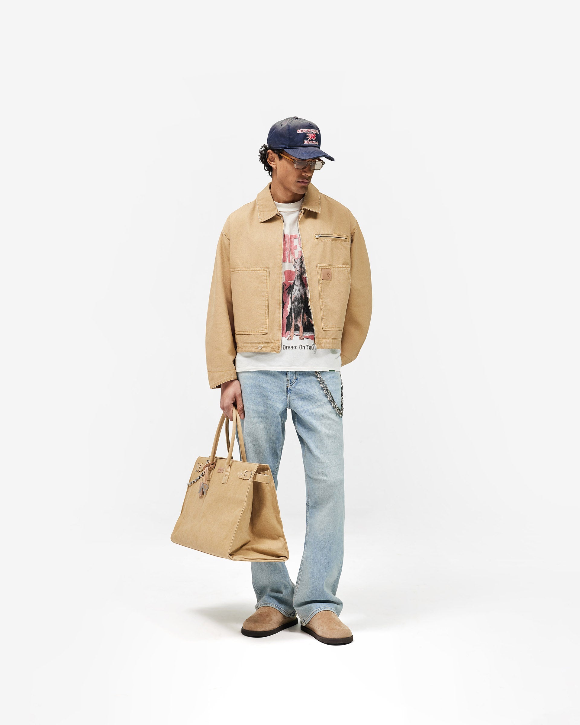 Heaton Workwear Jacket - Irish Cream