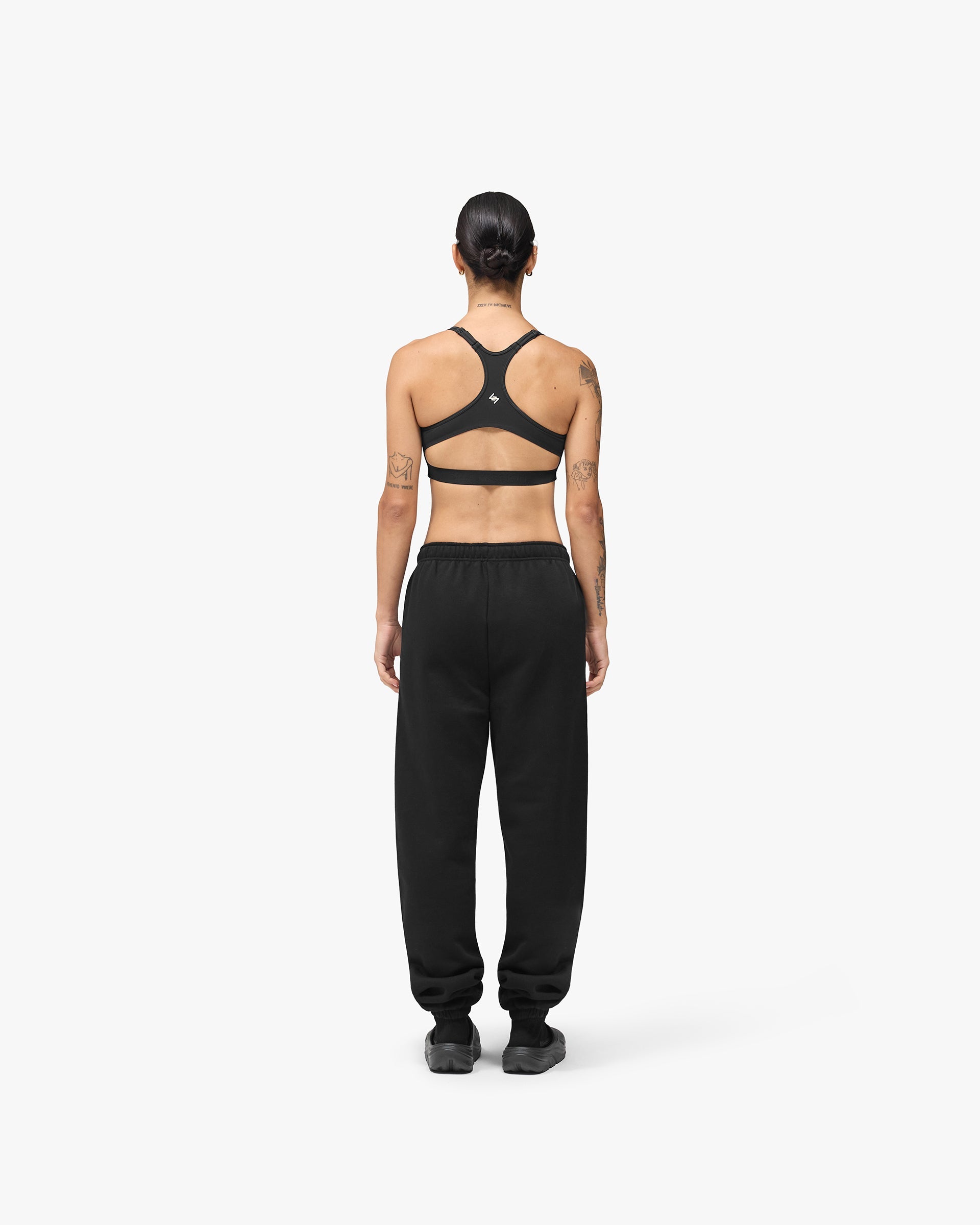 247 Restore Sports Bra - Jet Black