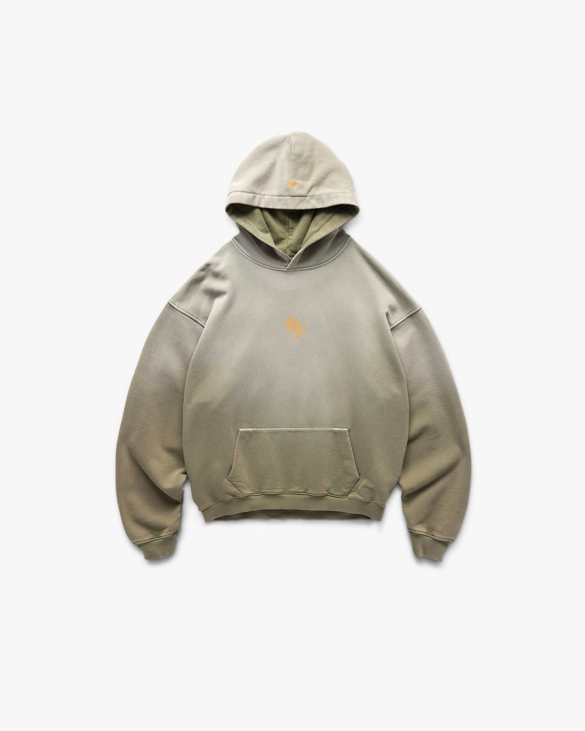 247 Los Angeles Hoodie - Aged Khaki