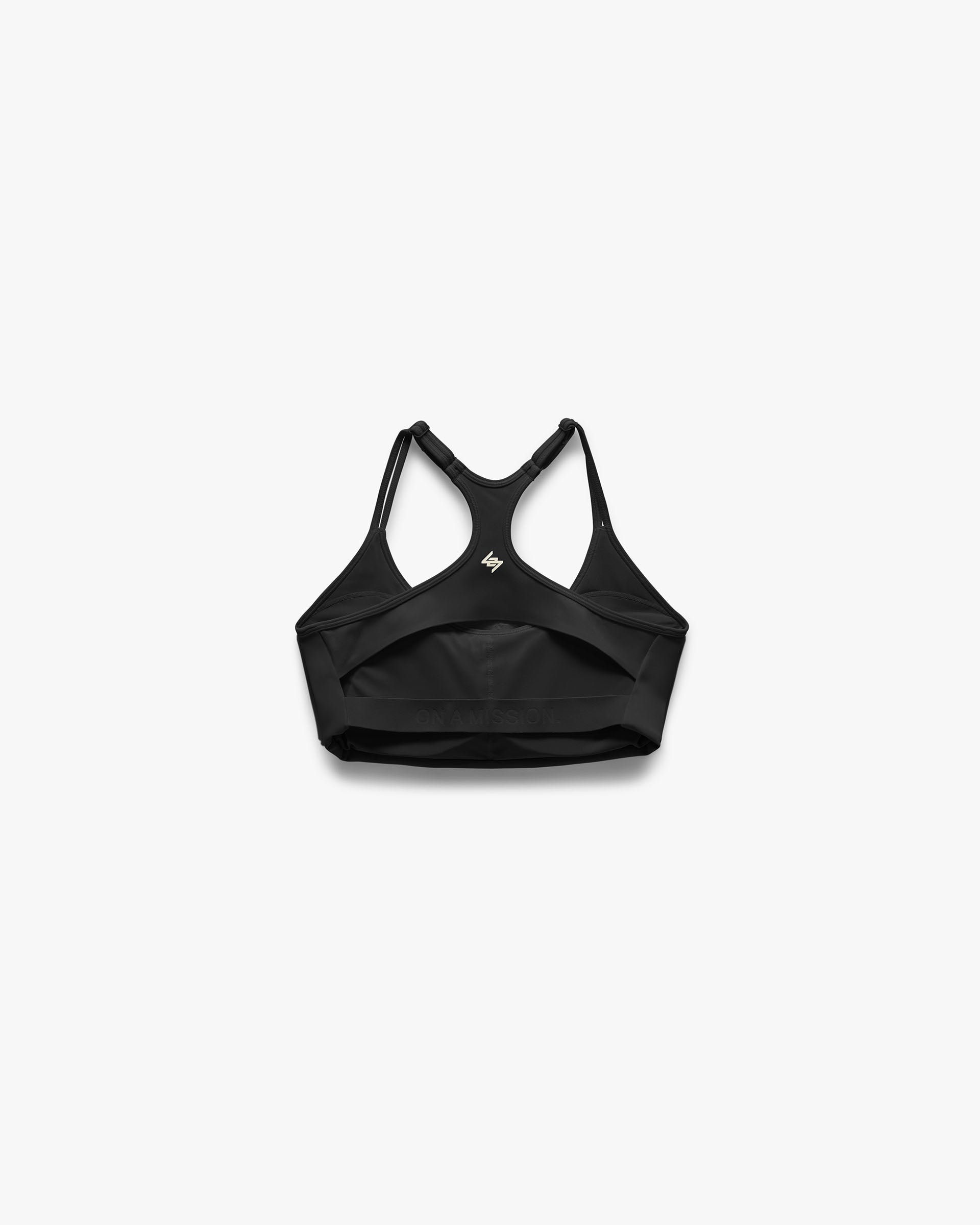 247 Restore Sports Bra - Jet Black