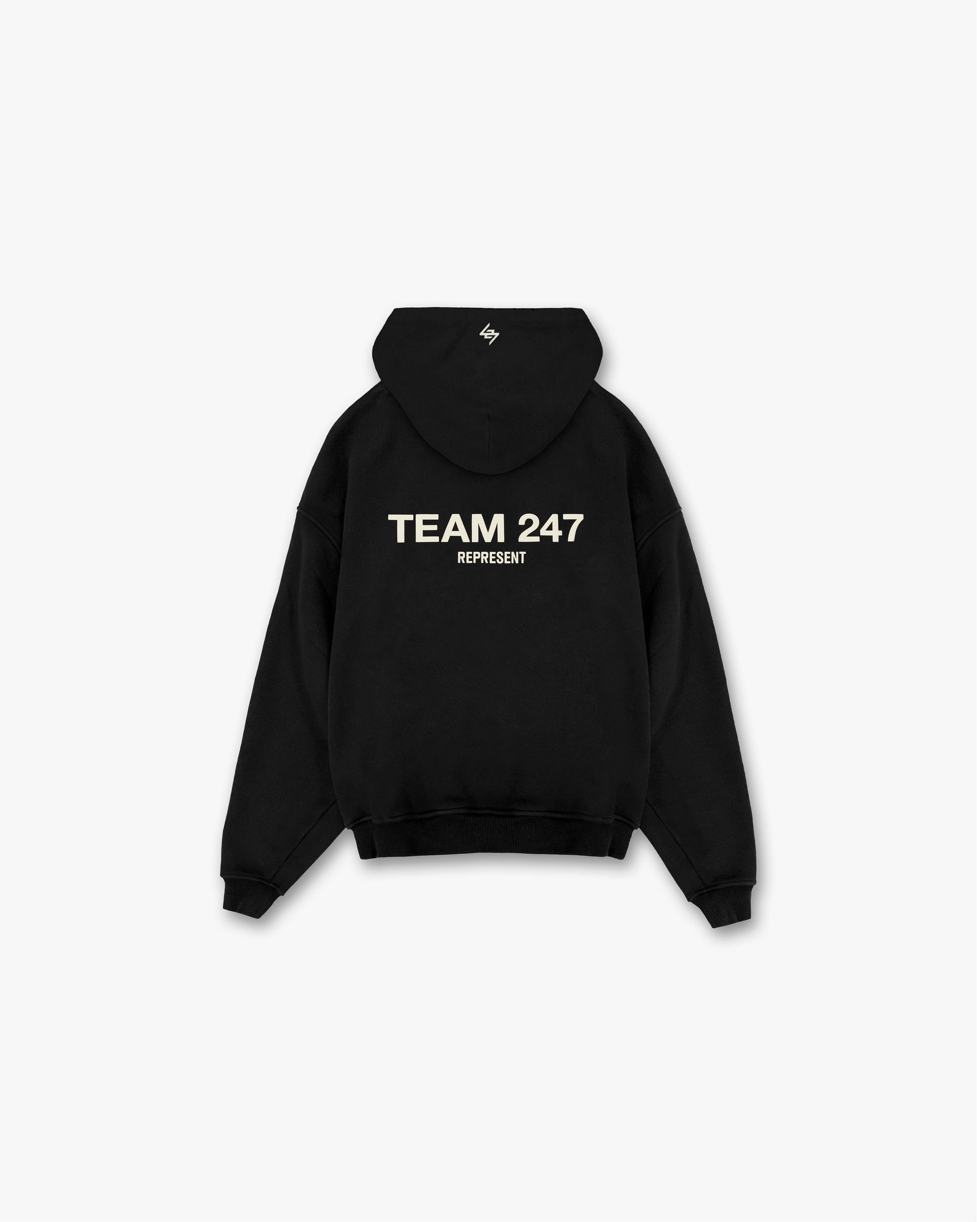 Team 247 Oversized Hoodie - Schwarz
