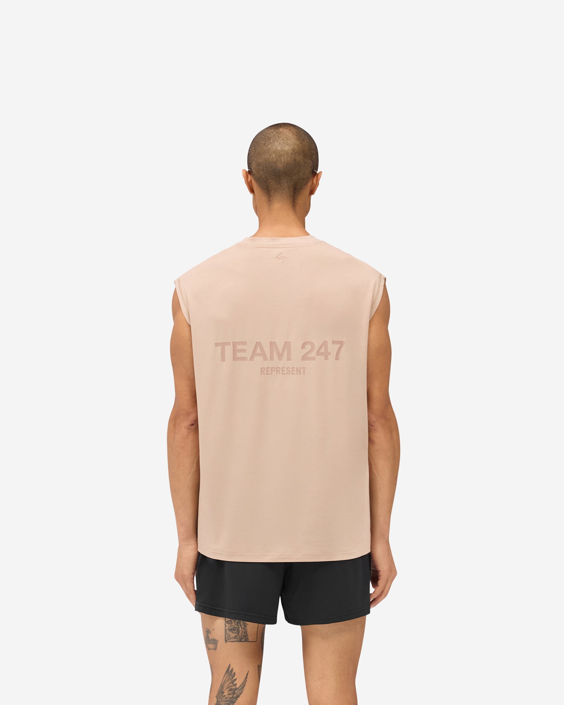 Team 247 Oversized Tank - Clay