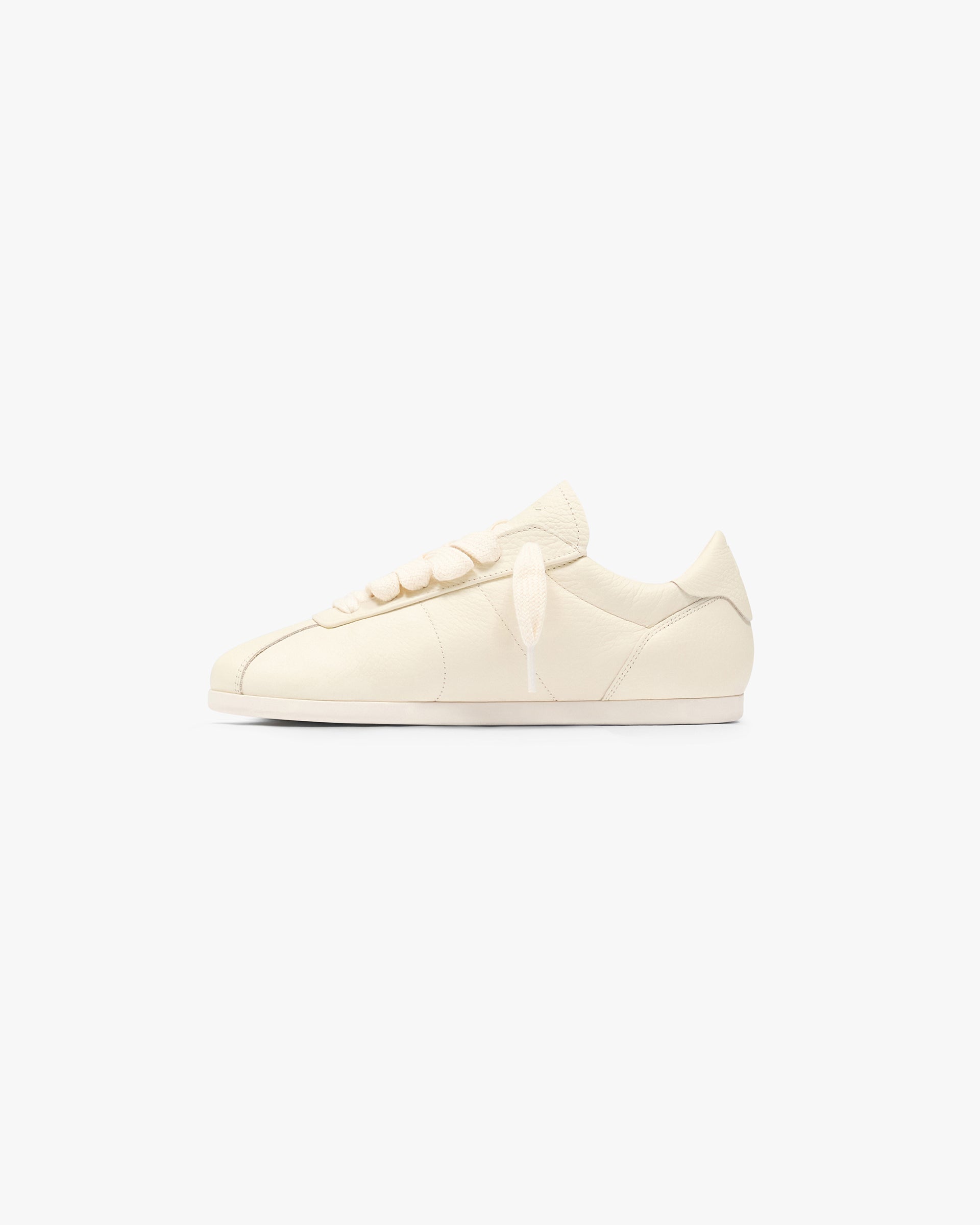Low-Pro Leather - Cream