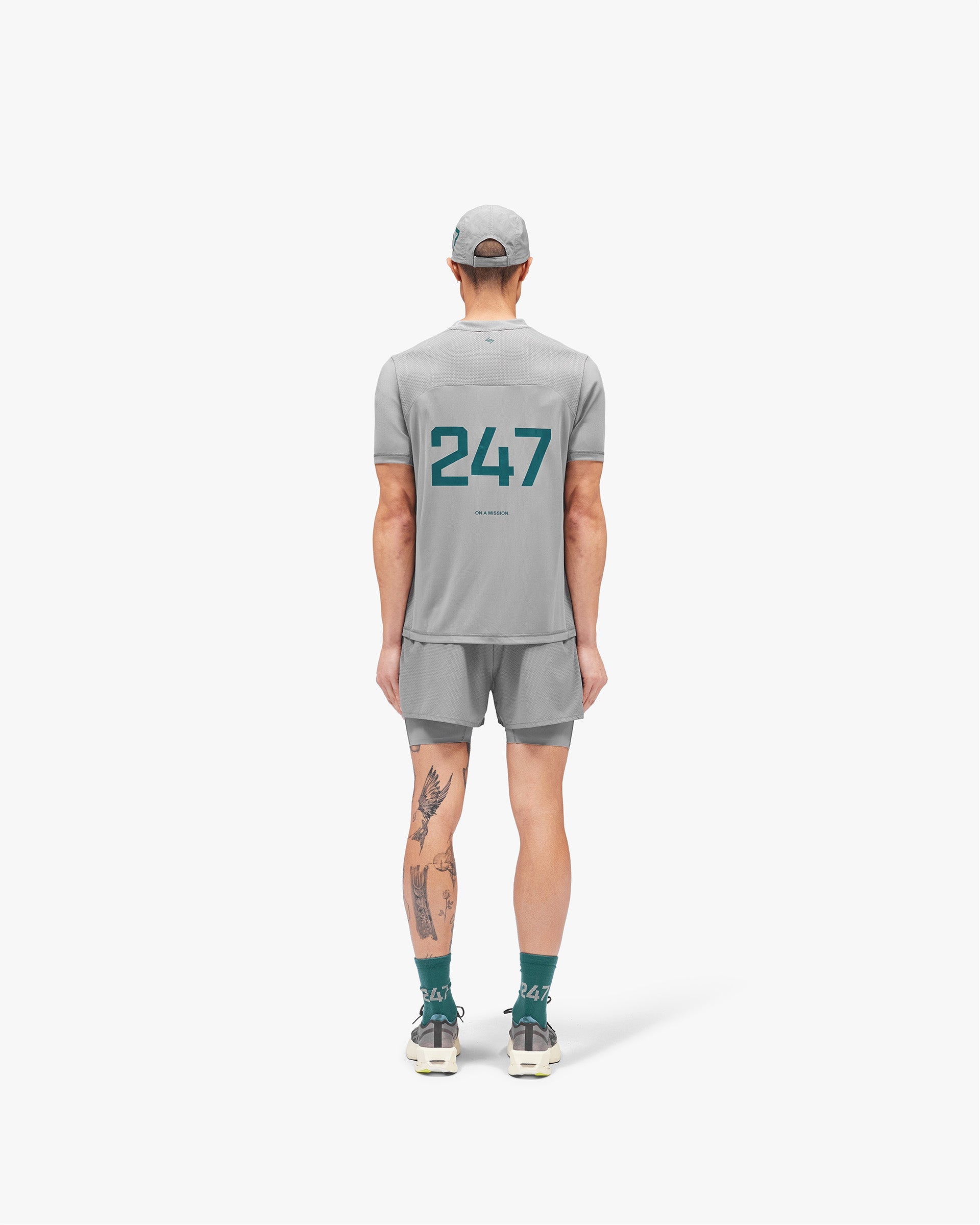 247 Trail Short - Graphite Grey