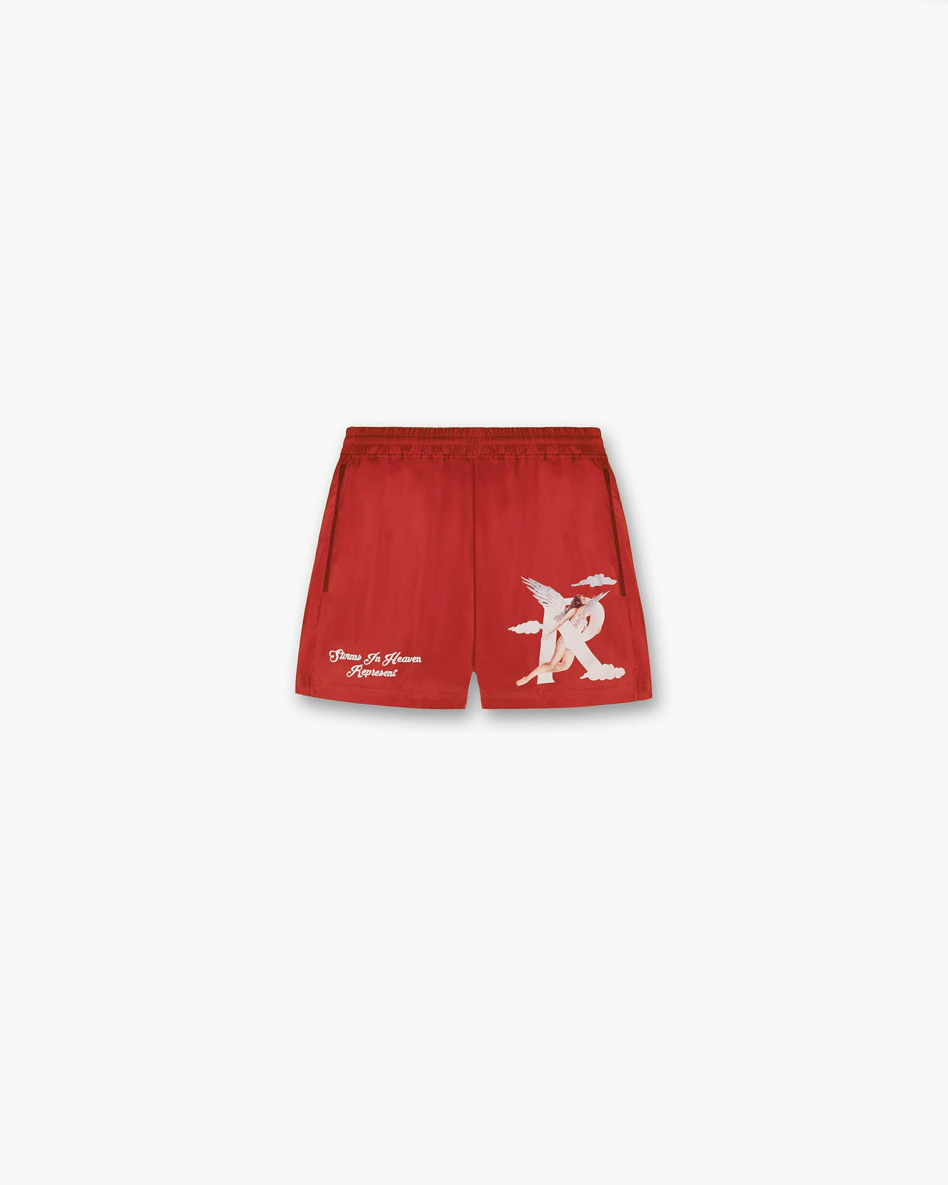 Storms In Heaven Shorts | Burnt Red Shorts SS23 | Represent Clo