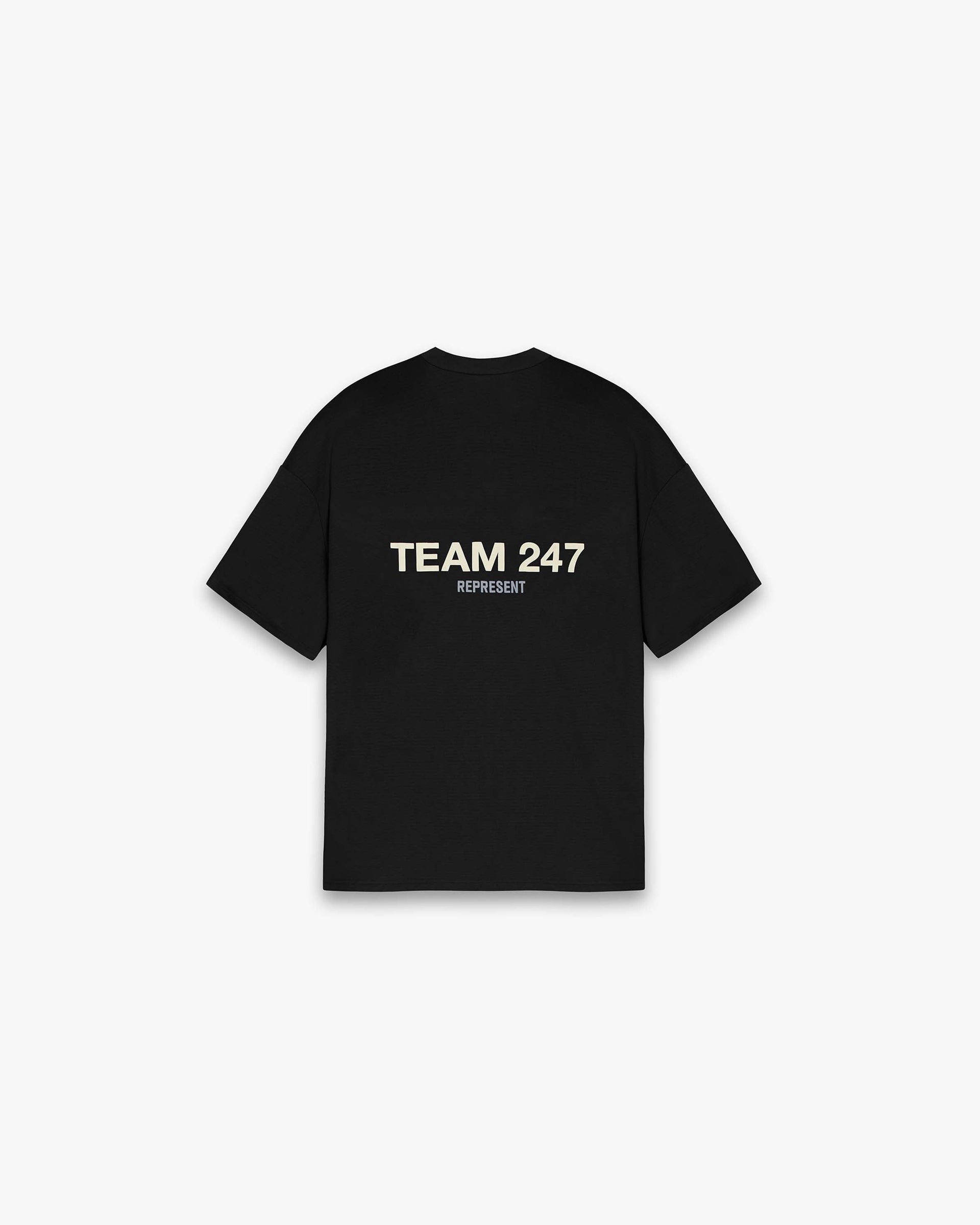 Team 247 Oversized T-Shirt | Black Papyrus T-Shirts 247 | Represent Clo