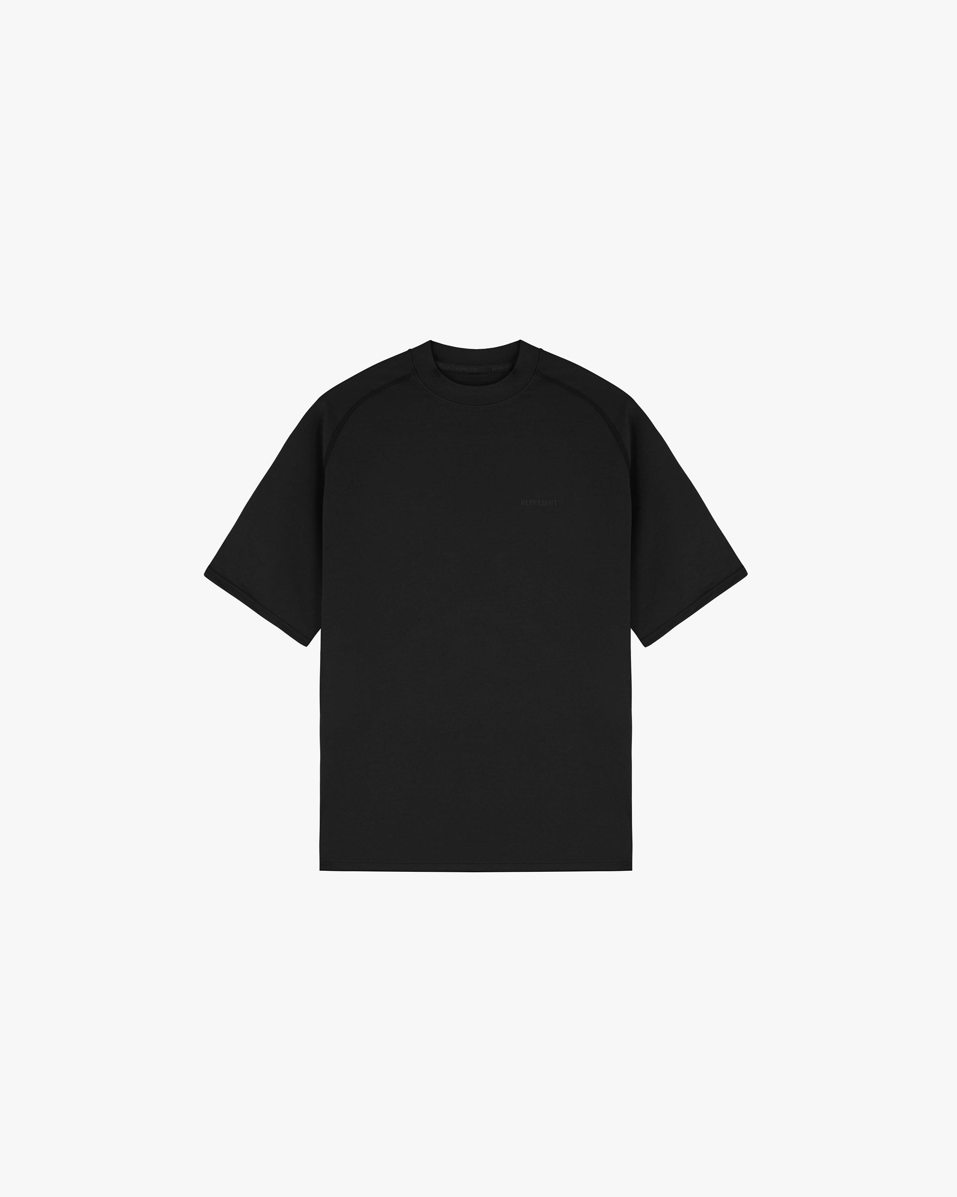 247 Essential Oversized T-Shirt | Black T-Shirts 247 | Represent Clo