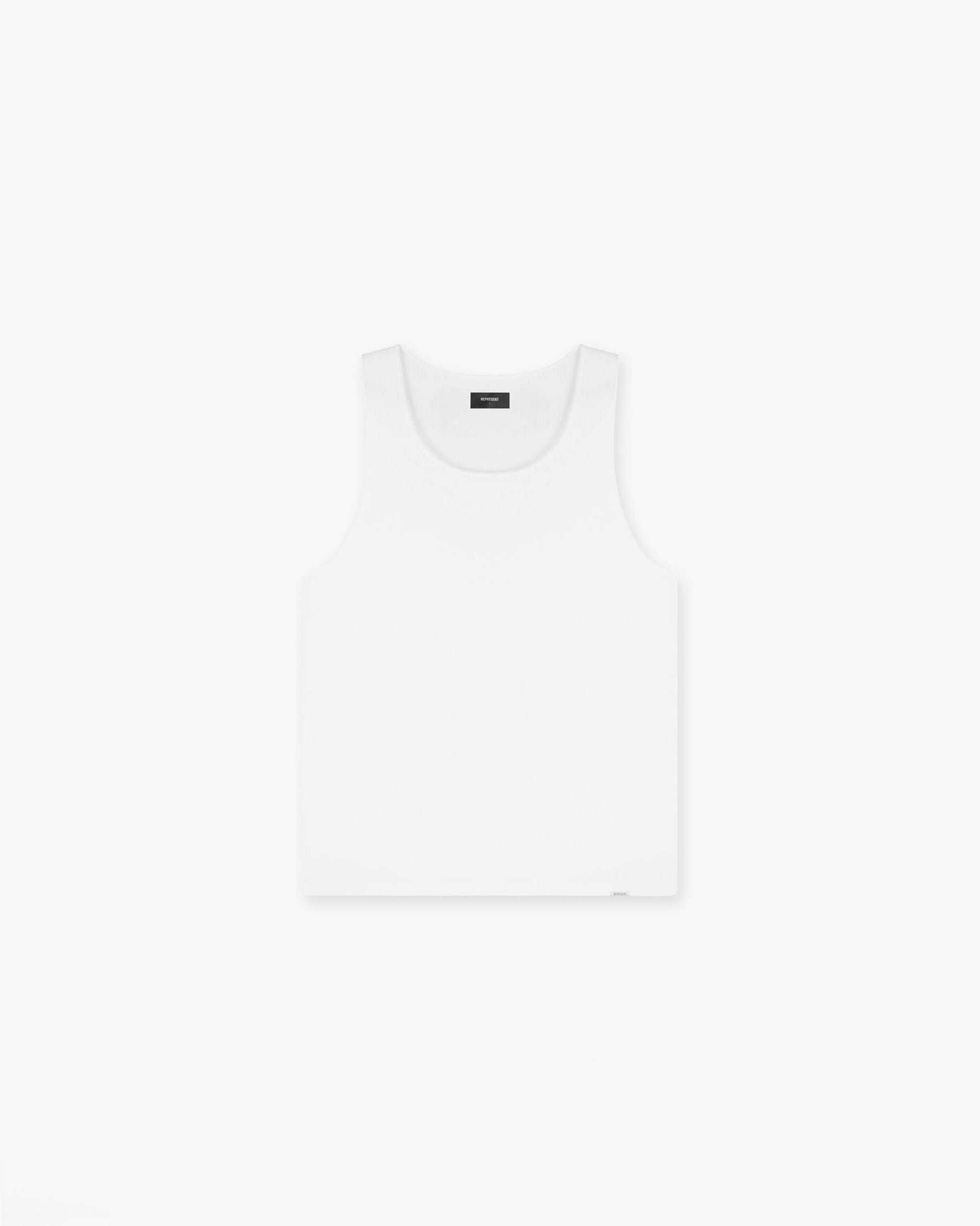 Tank Top | Flat White T-Shirts SC22 | Represent Clo