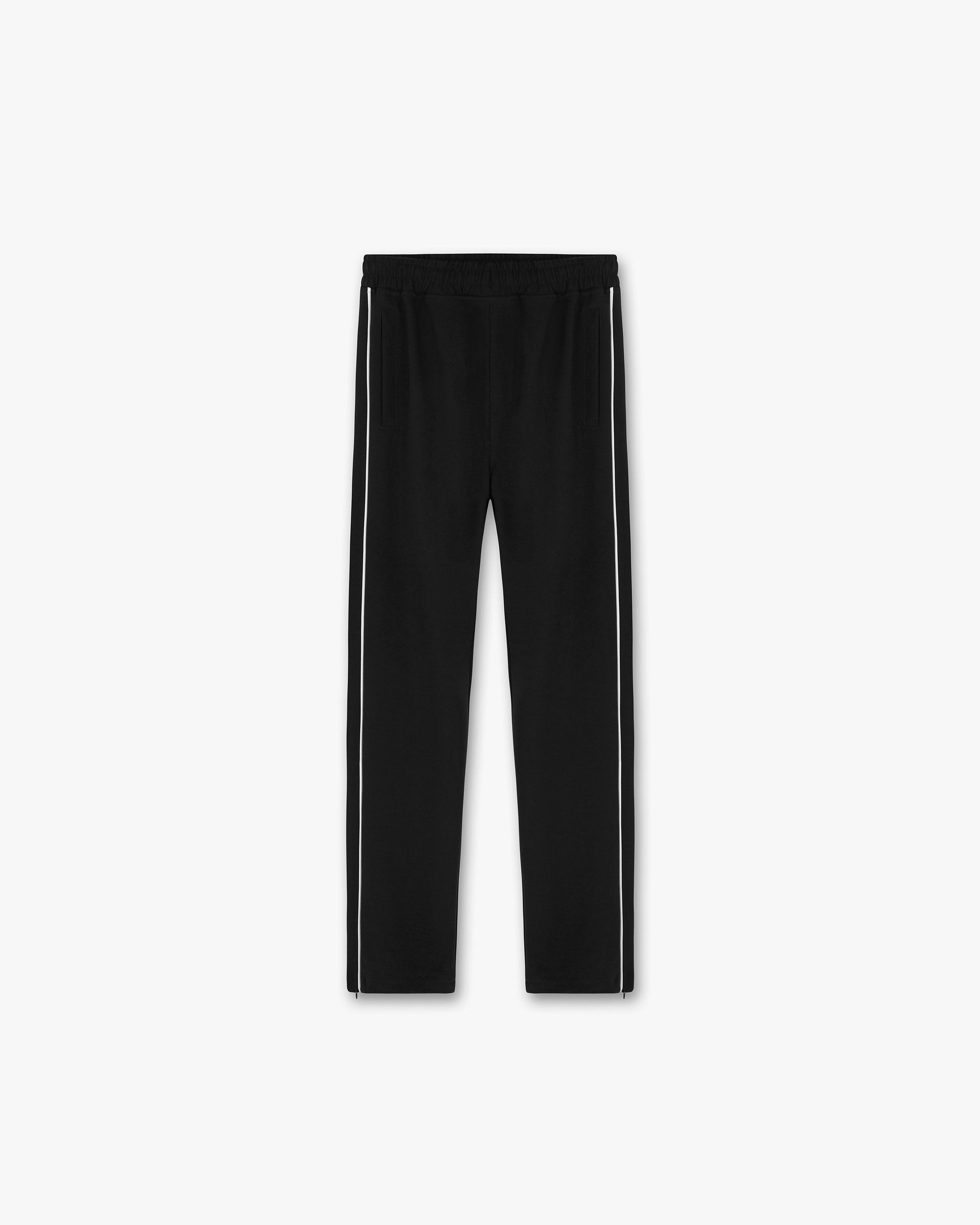 Split Trackpant | Black Cream Pants SC22 | Represent Clo